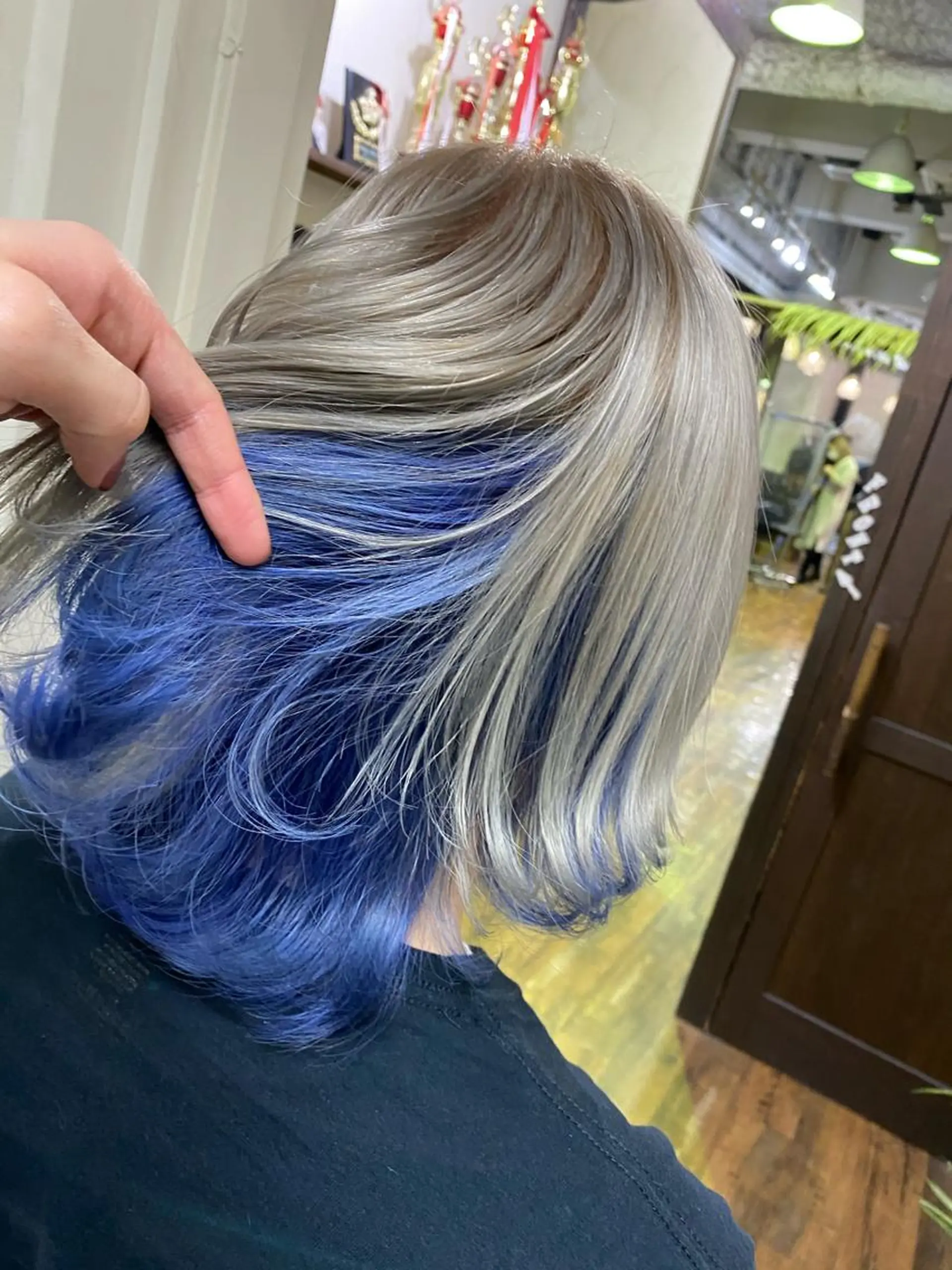 ショート カラー ヘアカラー PSY(サイ)所属・PSY(サイ)池袋 金田尚久🎨のヘアスタイル