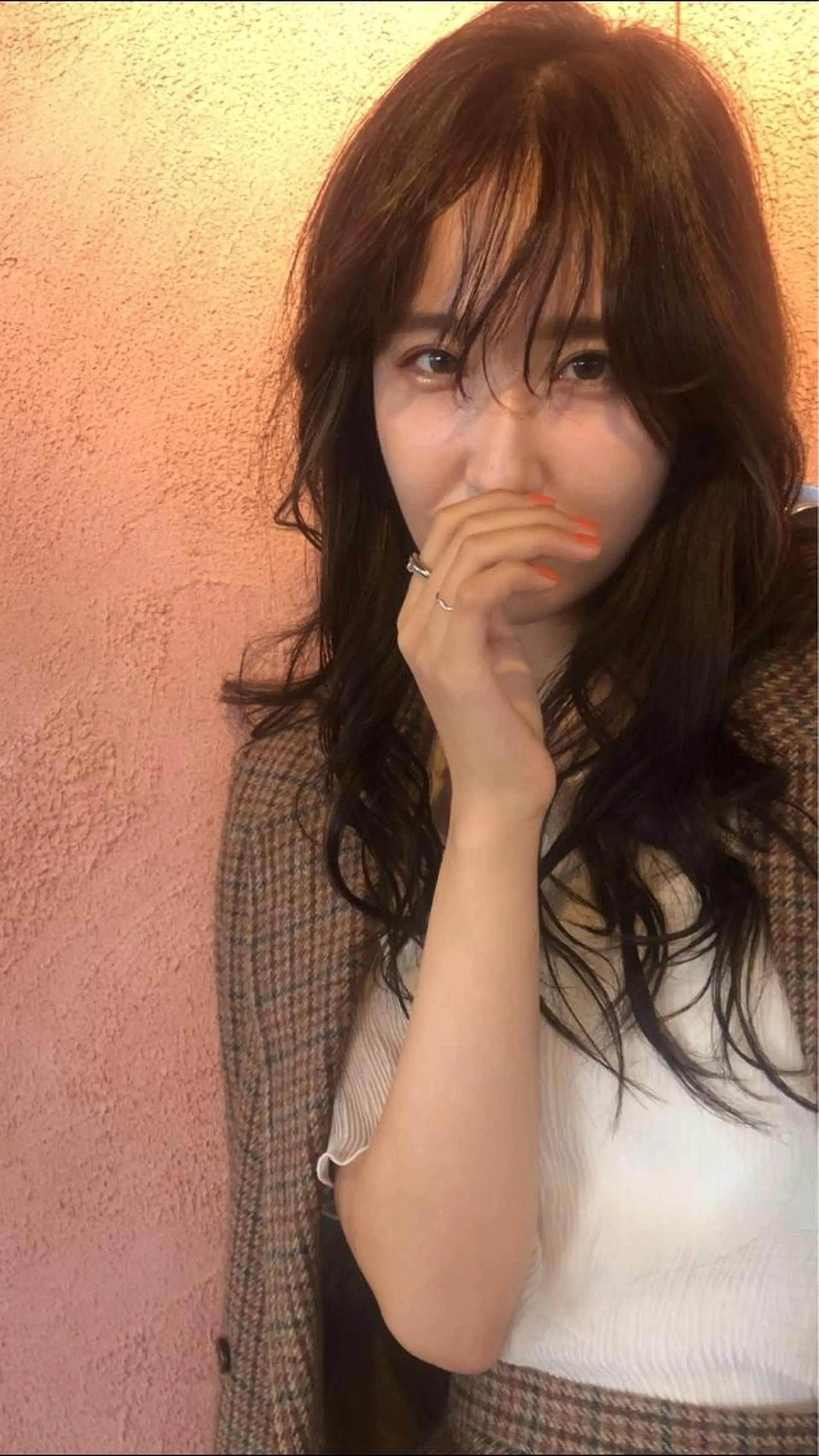 ロング ヘアアレンジ Ofhair 柴田咲喜のエステ・リラクイメージ