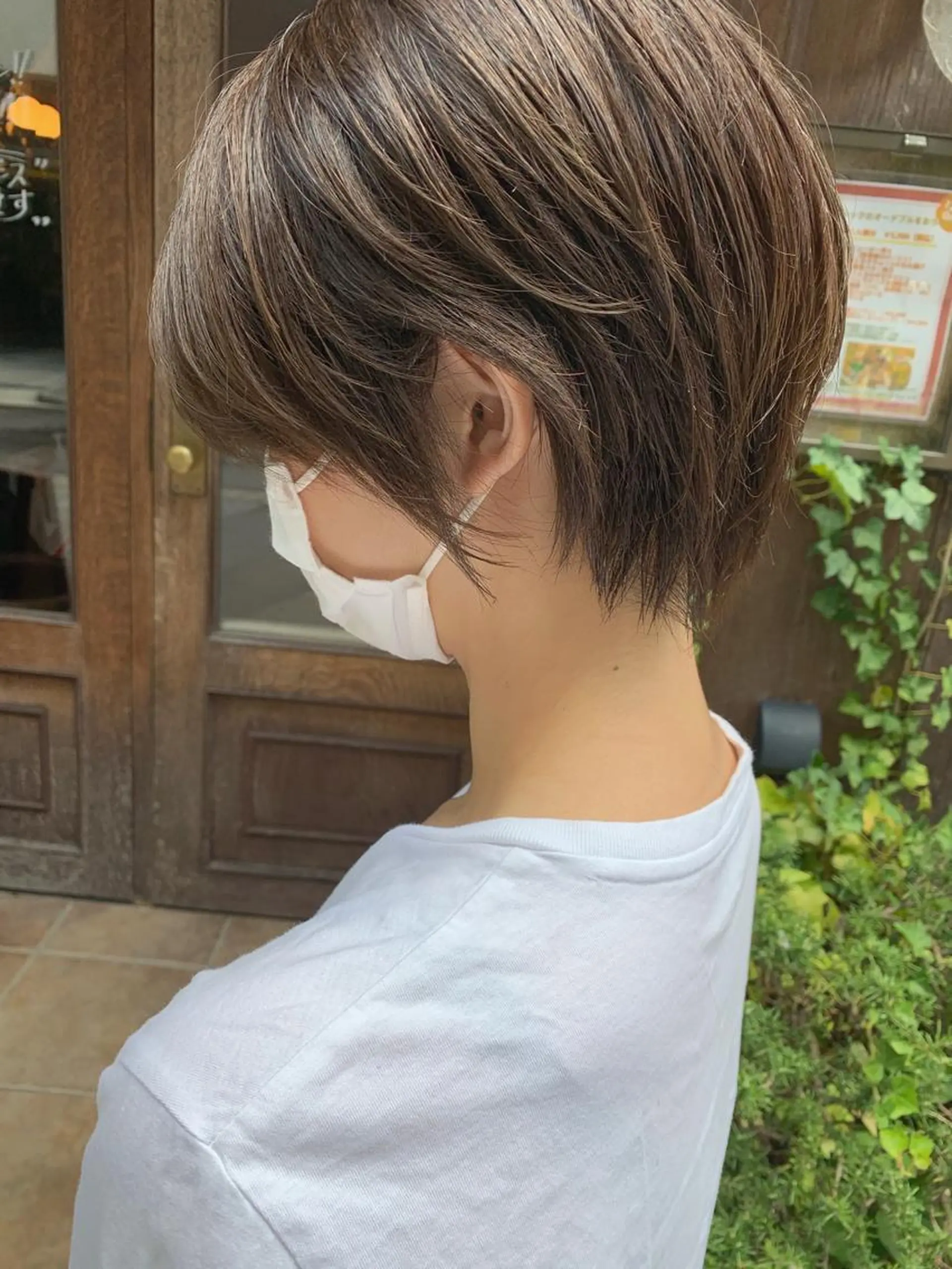 ショート ボブ/レイヤー/ ショートcovo代表のヘアスタイル