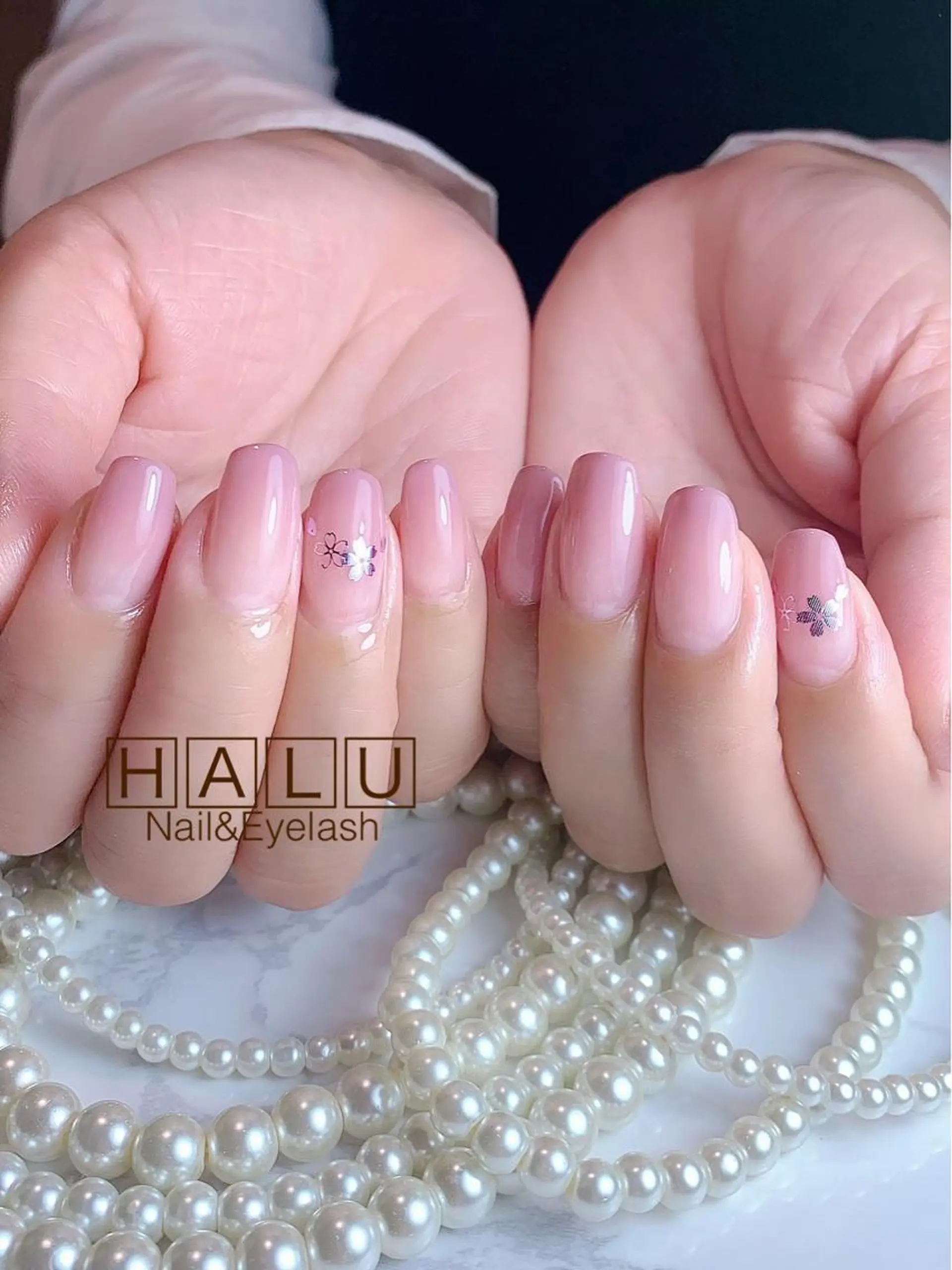ネイル 桜ネイル グラデーション HALU ハルのネイルデザイン