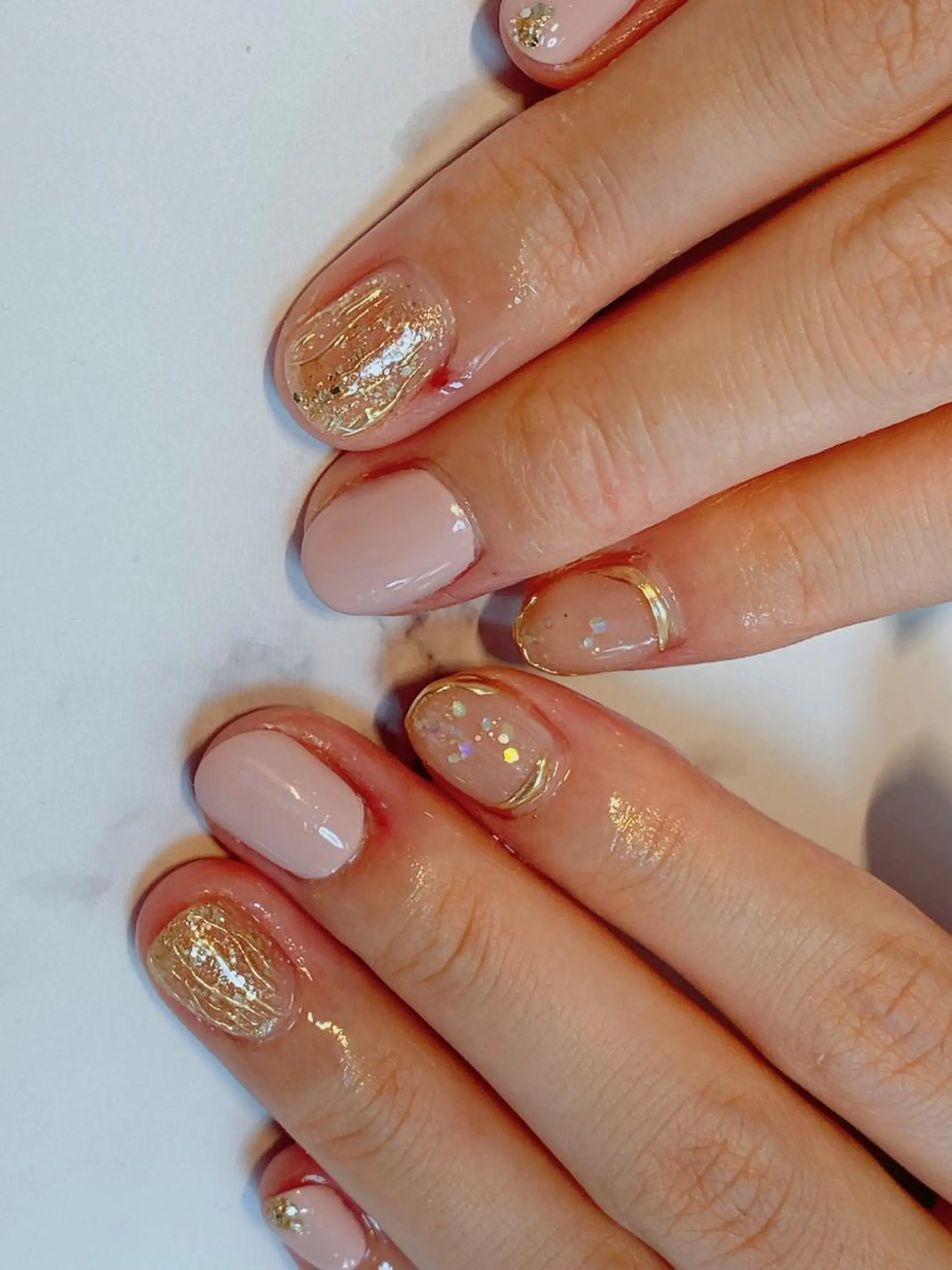 ネイル 大人キレイ 𝑁𝑖𝑥𝑖𝑠のネイルデザイン