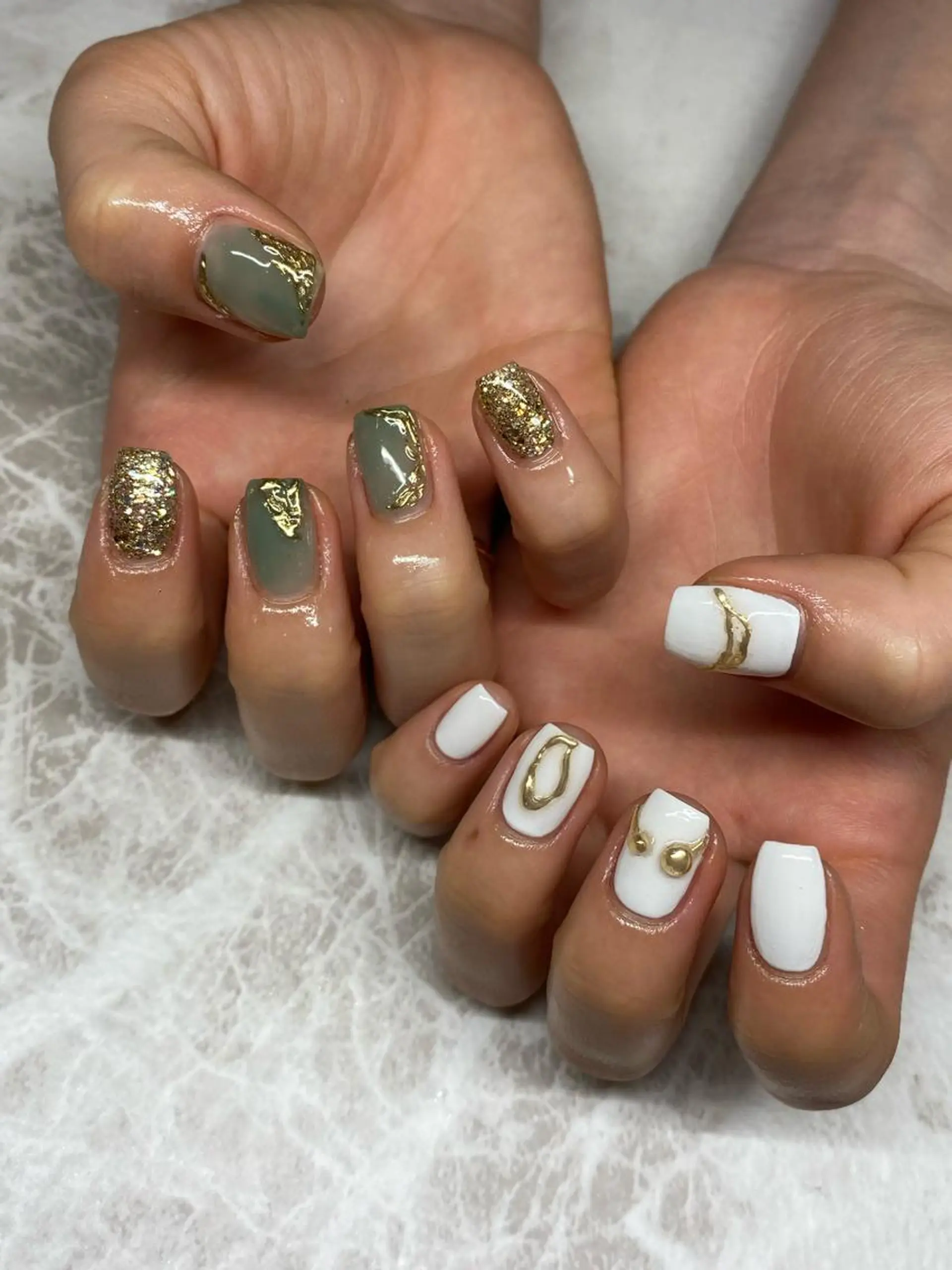 ネイル BLITZ Nail 岩田💅🏻✨のネイルデザイン