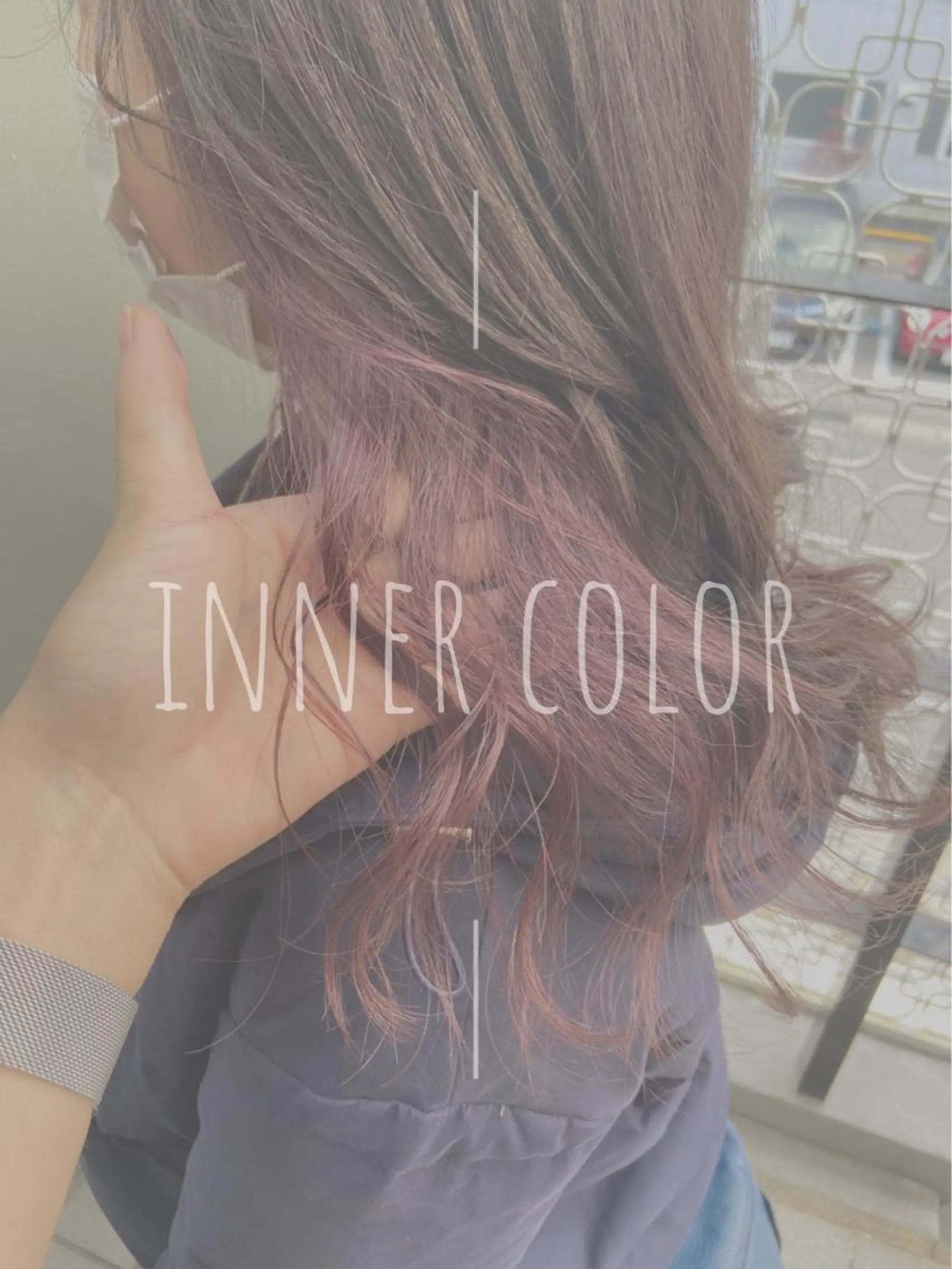 ロング カラー カット ヘアカラー トリートメント SAKURA✨ ショート/ボブのヘアスタイル