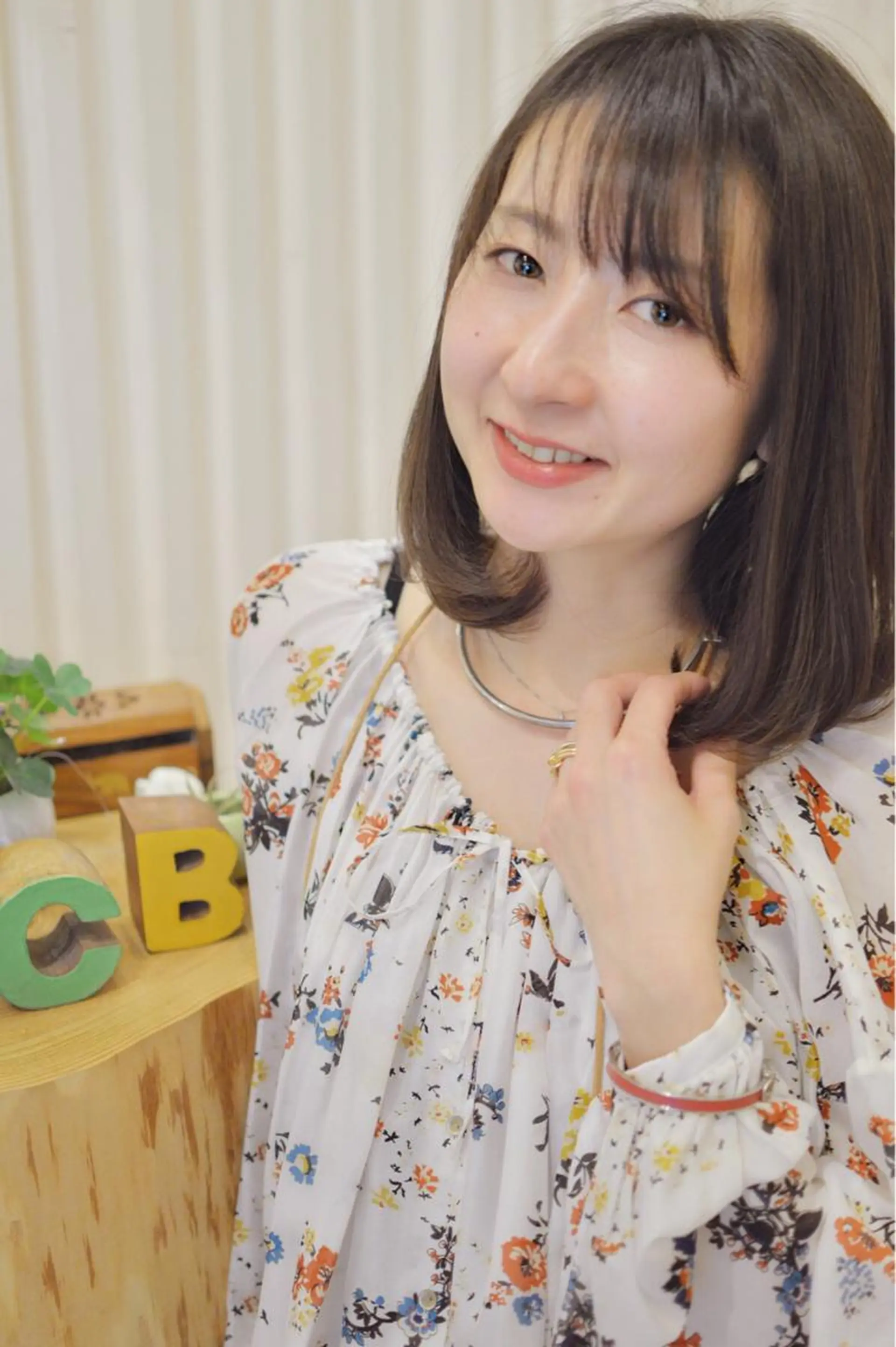 ミディアム カラー ヘアアレンジ 撮影モデル募集中☆ オグリヤスエのヘアスタイル