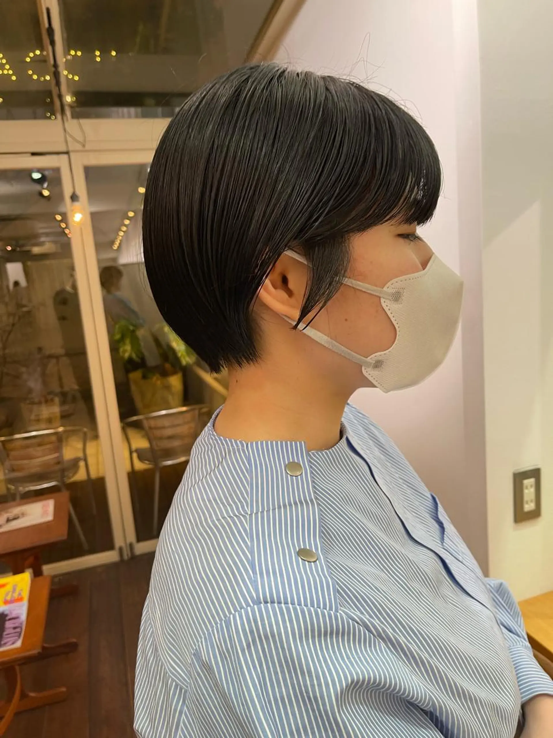 ショート カラー ショート/ボブ 矢野湧也のヘアスタイル