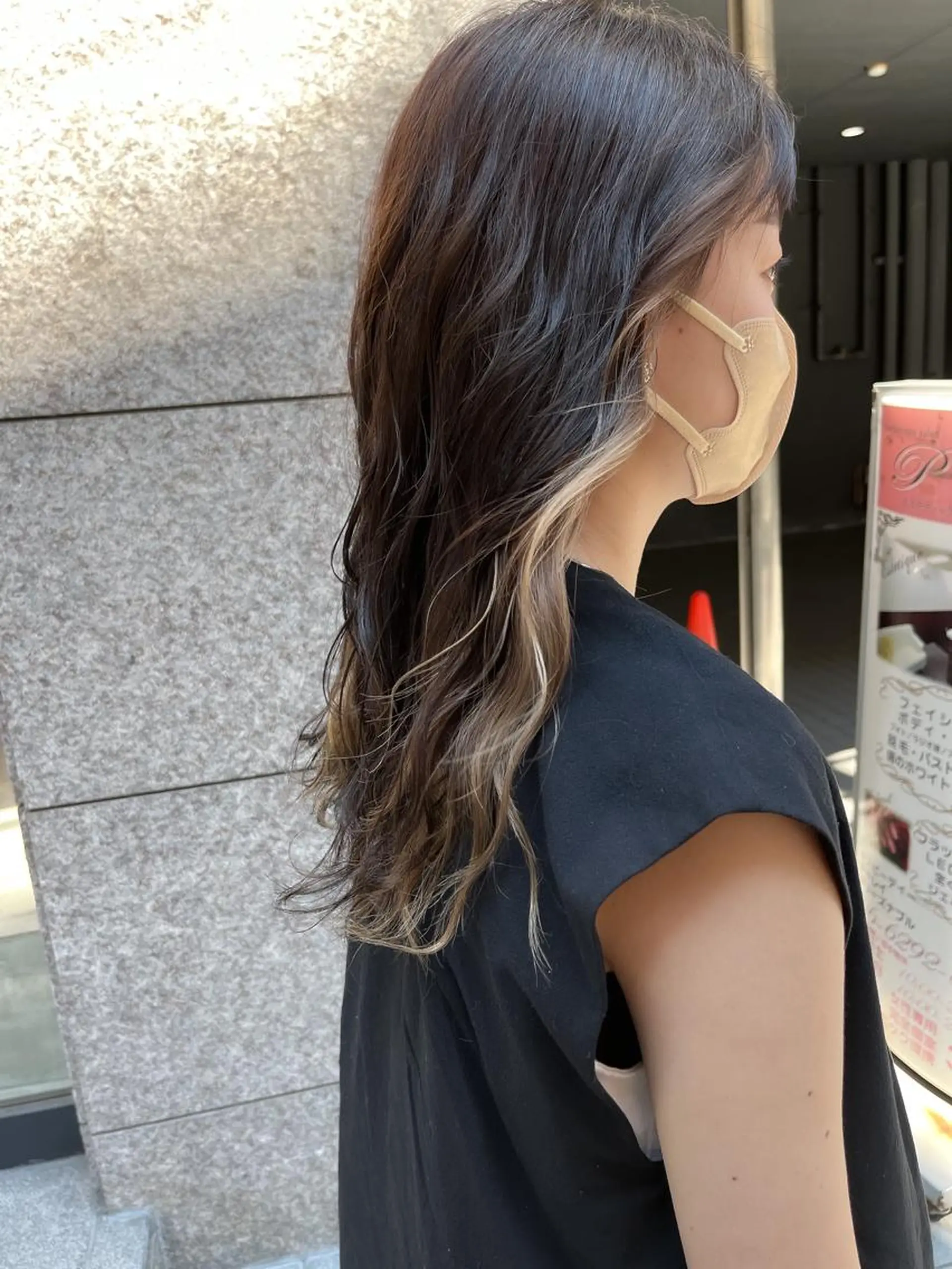 カラー 河原 楓樹のヘアスタイル