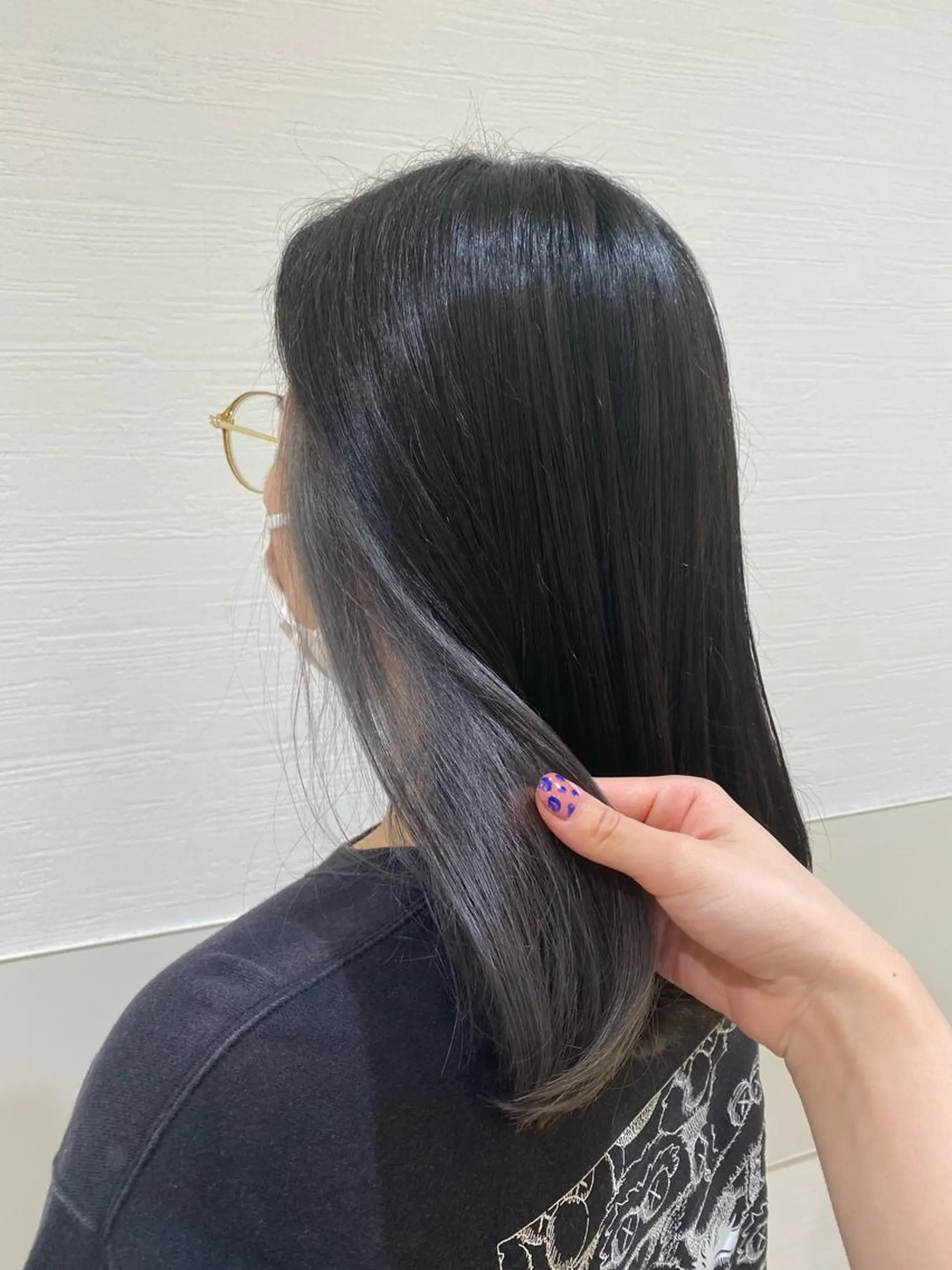 ロング カラー ナチュラル艶カラー 🤎maoのヘアスタイル