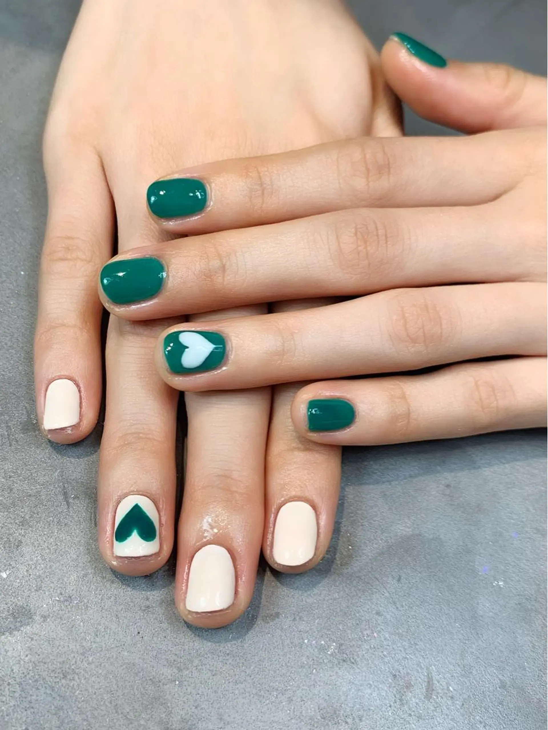 ネイル 福与 美幸のネイルデザイン