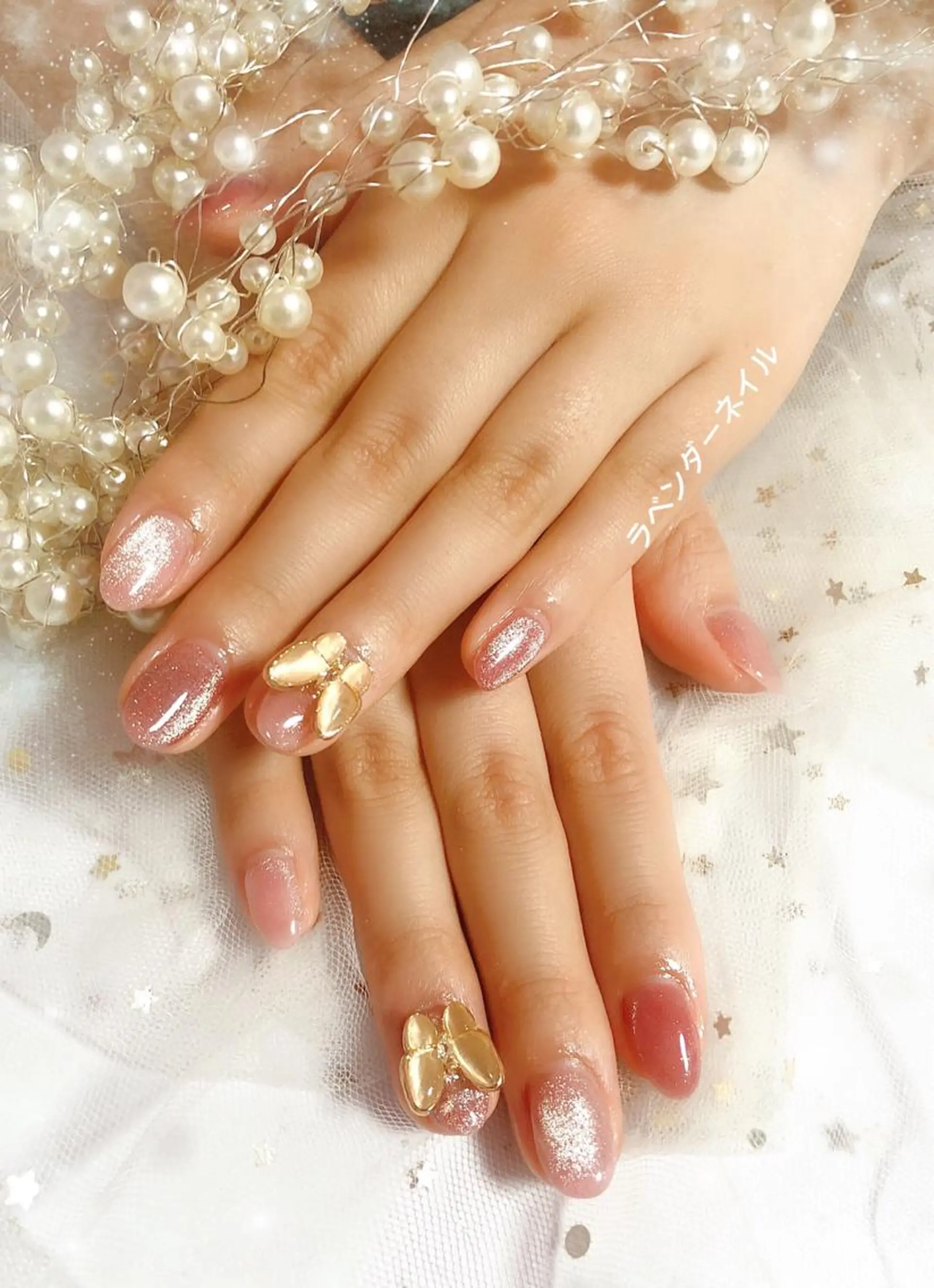 ネイル ラベンダー💖日暮里 ルル💖ネイルのネイルデザイン