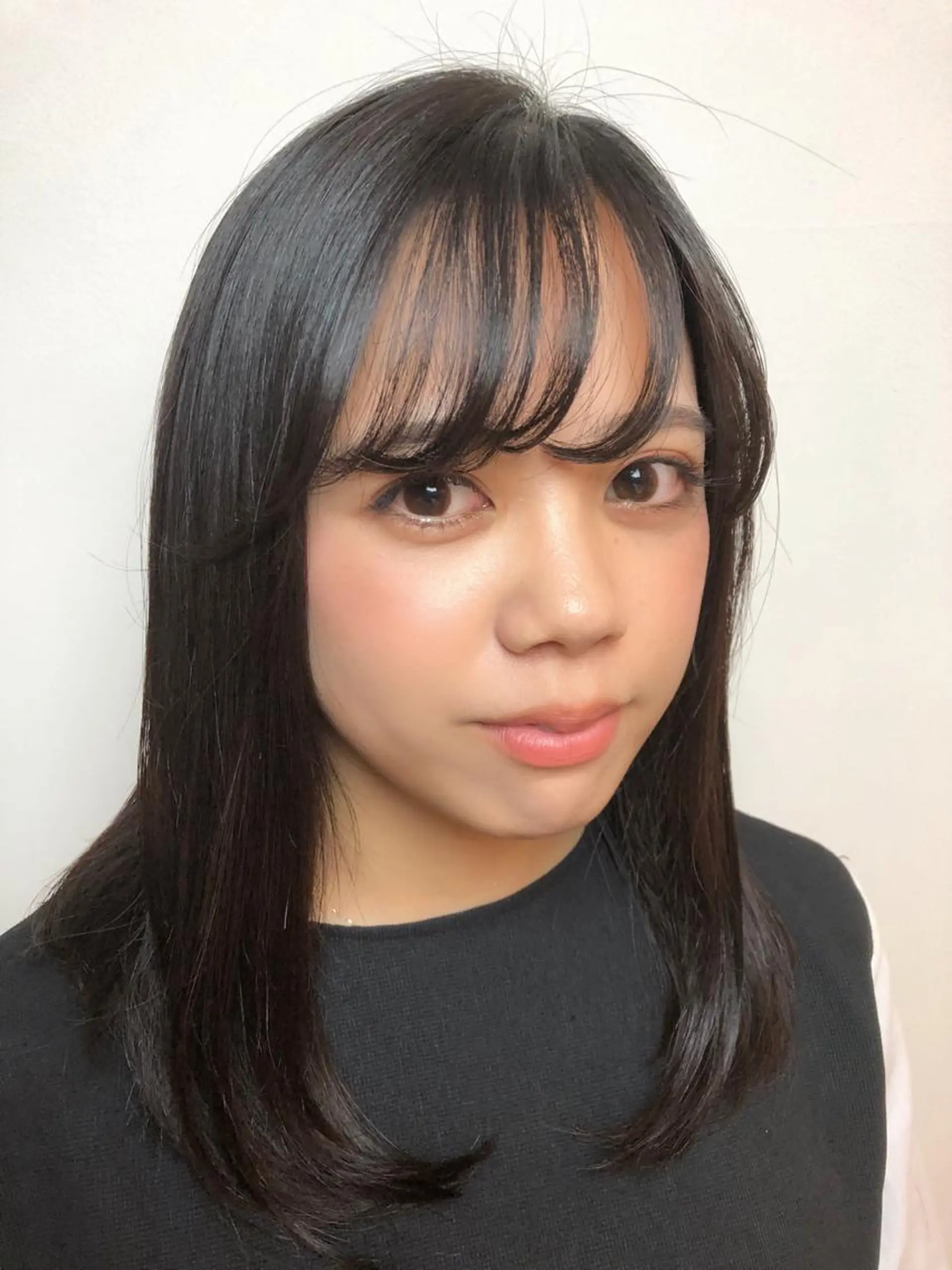 セミロング セミロングパーマ カイ マコトのヘアスタイル