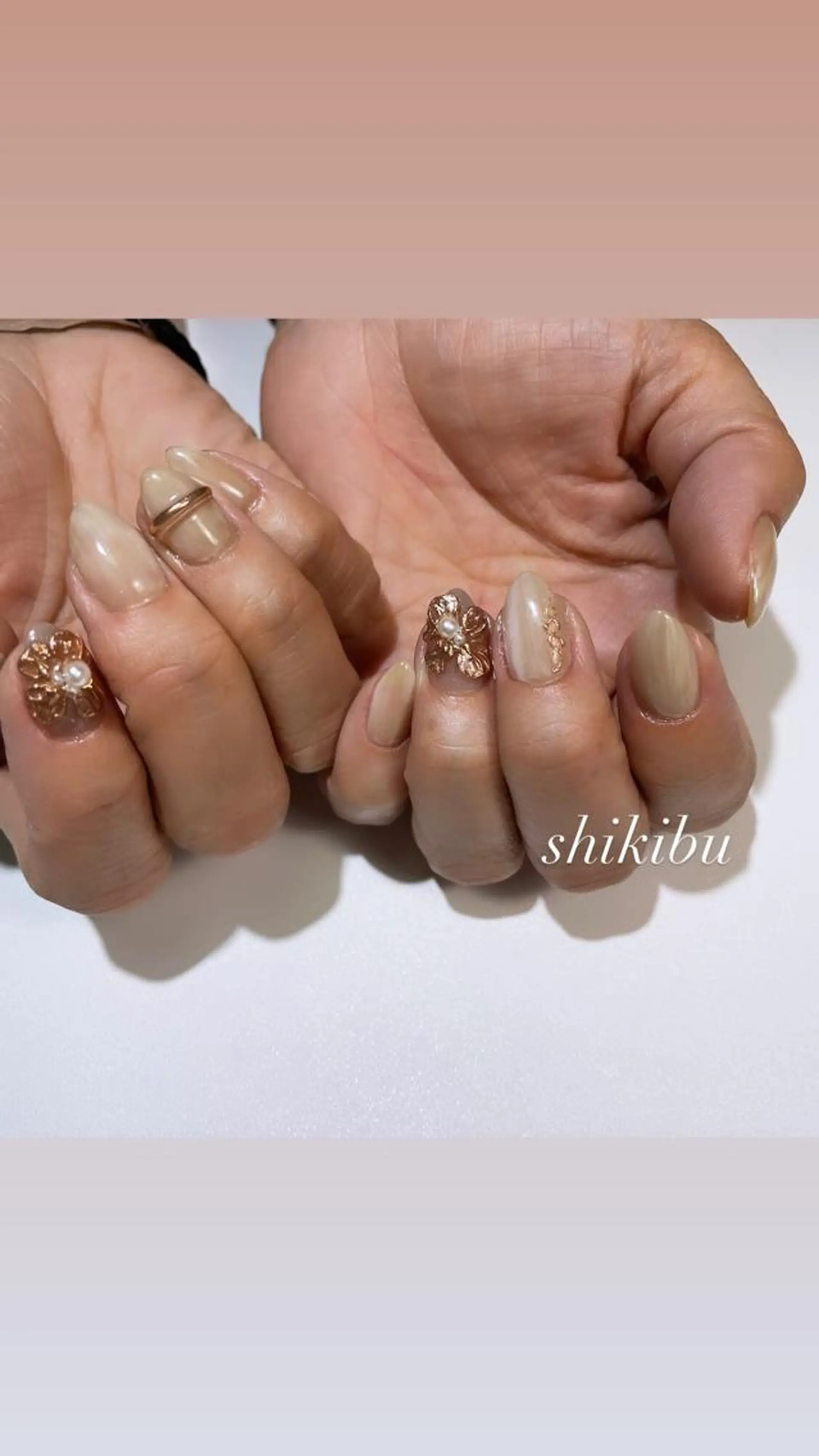 ネイル miki一宮 プライベートサロンのネイルデザイン