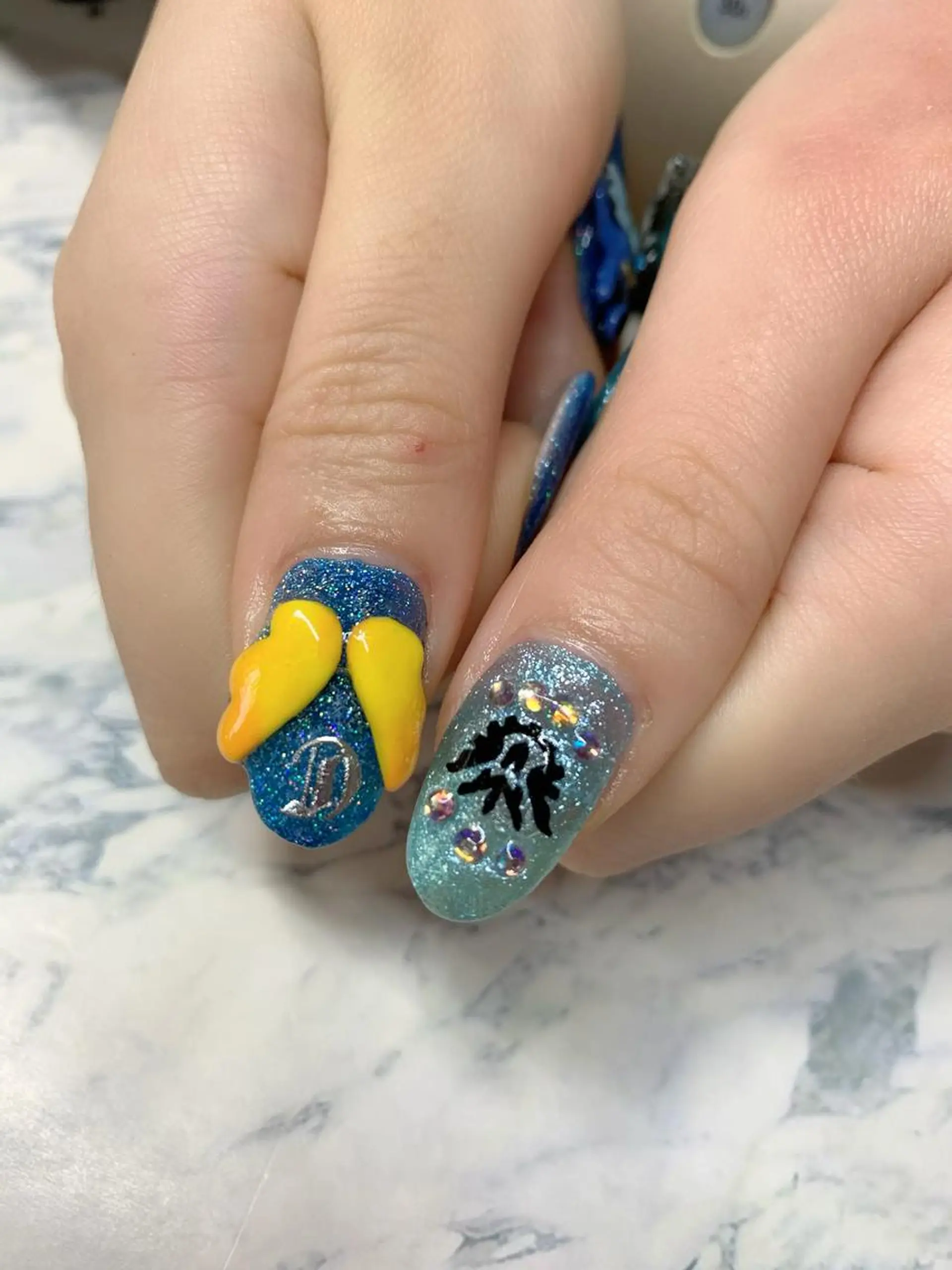 ネイル ハンドネイル NailSalon LiAnのネイルデザイン