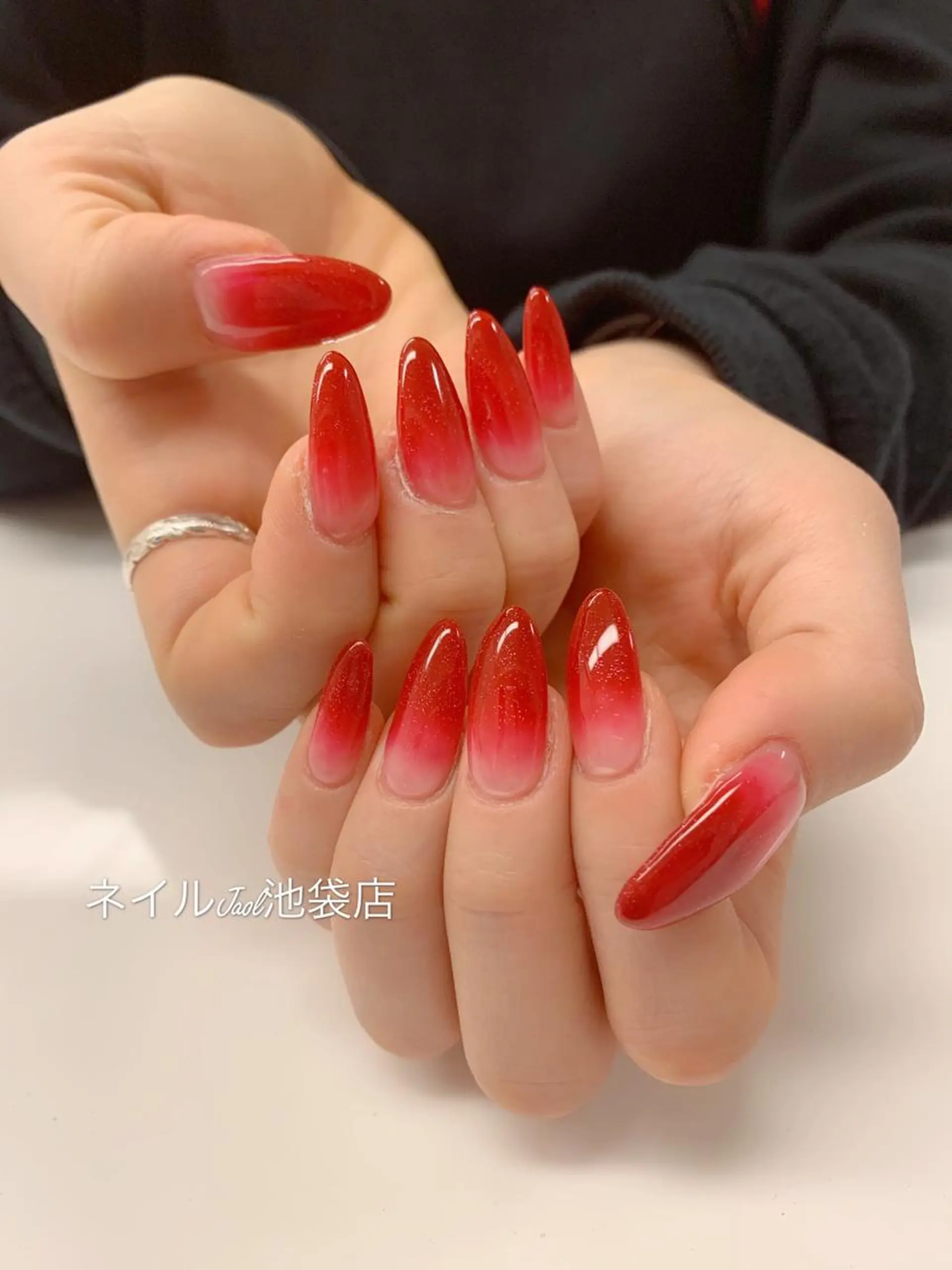 ロング ネイルJaol 池袋のネイルデザイン