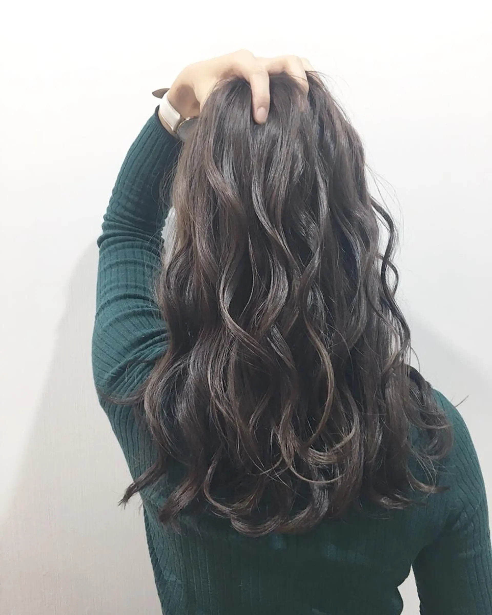 セミロング テディ teddyのヘアスタイル
