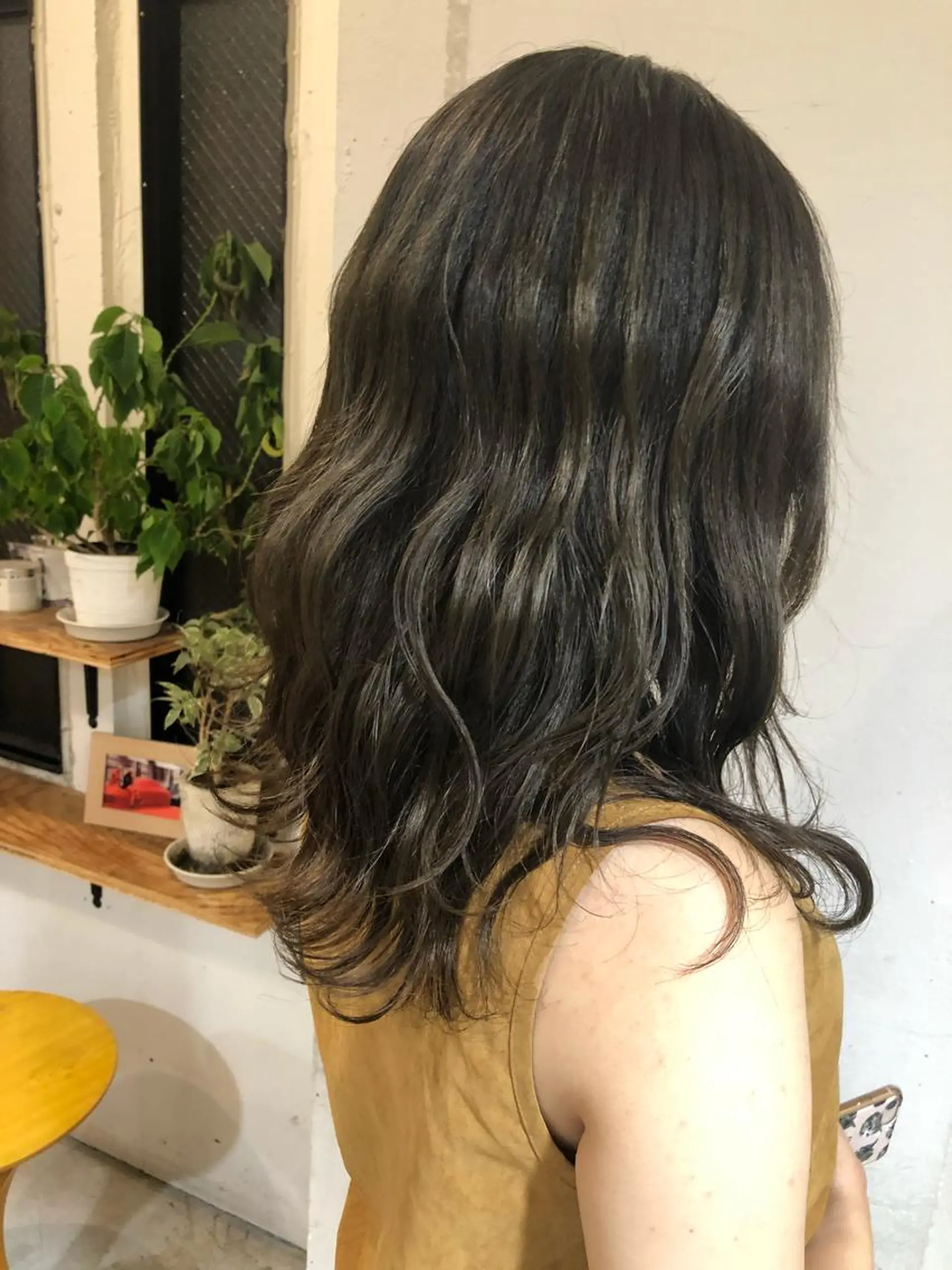 ロング カラー ヘアアレンジ メンズ キッズ ネイル マツエク・マツパ 透明感カラー🤎 ゆりのヘアスタイル