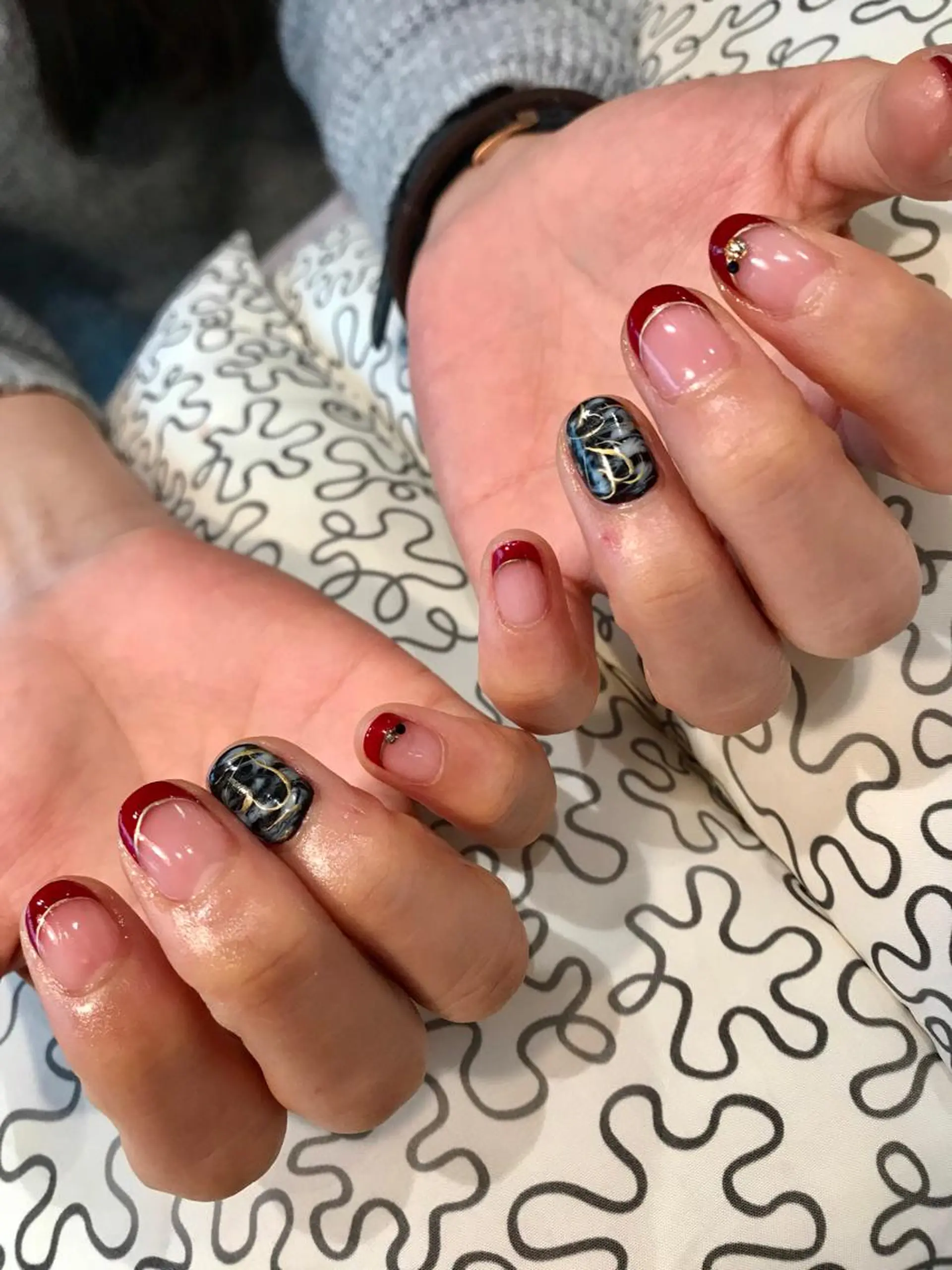 ネイル ハンドネイル 佐藤  悠子のネイルデザイン