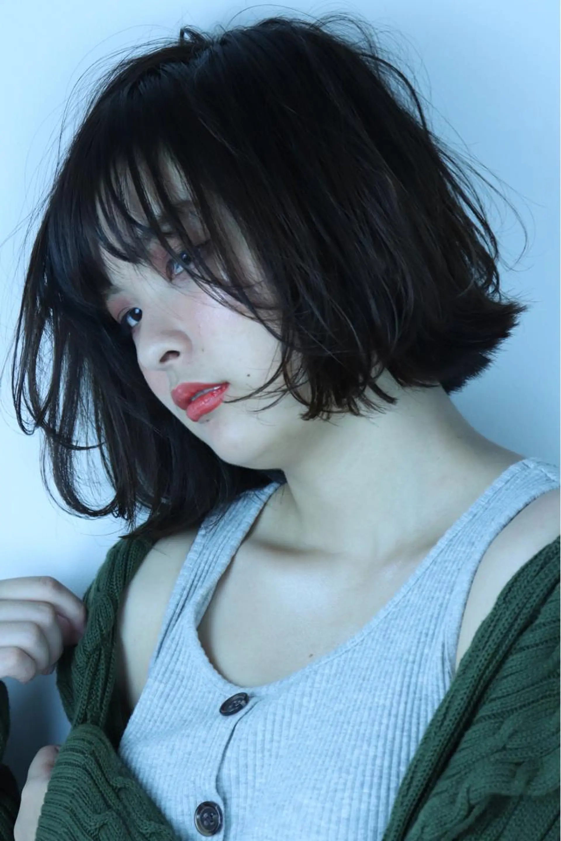 ミディアム メンズパーマ特化⚡️ 中村 駿のヘアスタイル