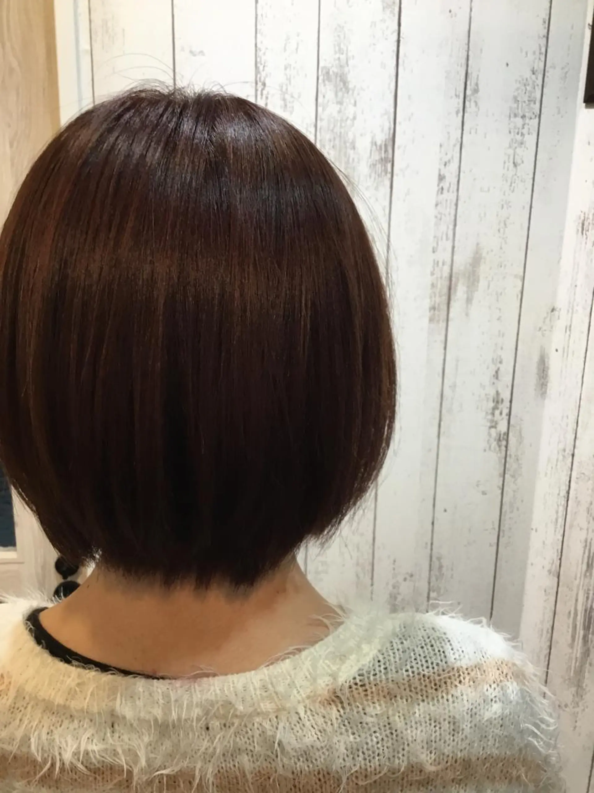 ショート カラー 金崎 新吾のヘアスタイル