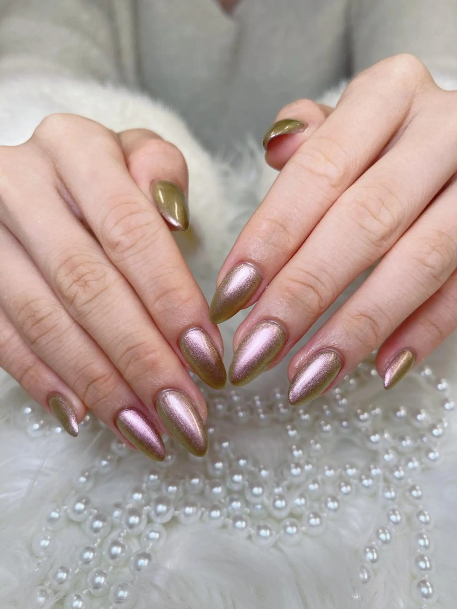 ネイル ハンドネイル ハンドケア 🌻 Momoko_のネイルデザイン