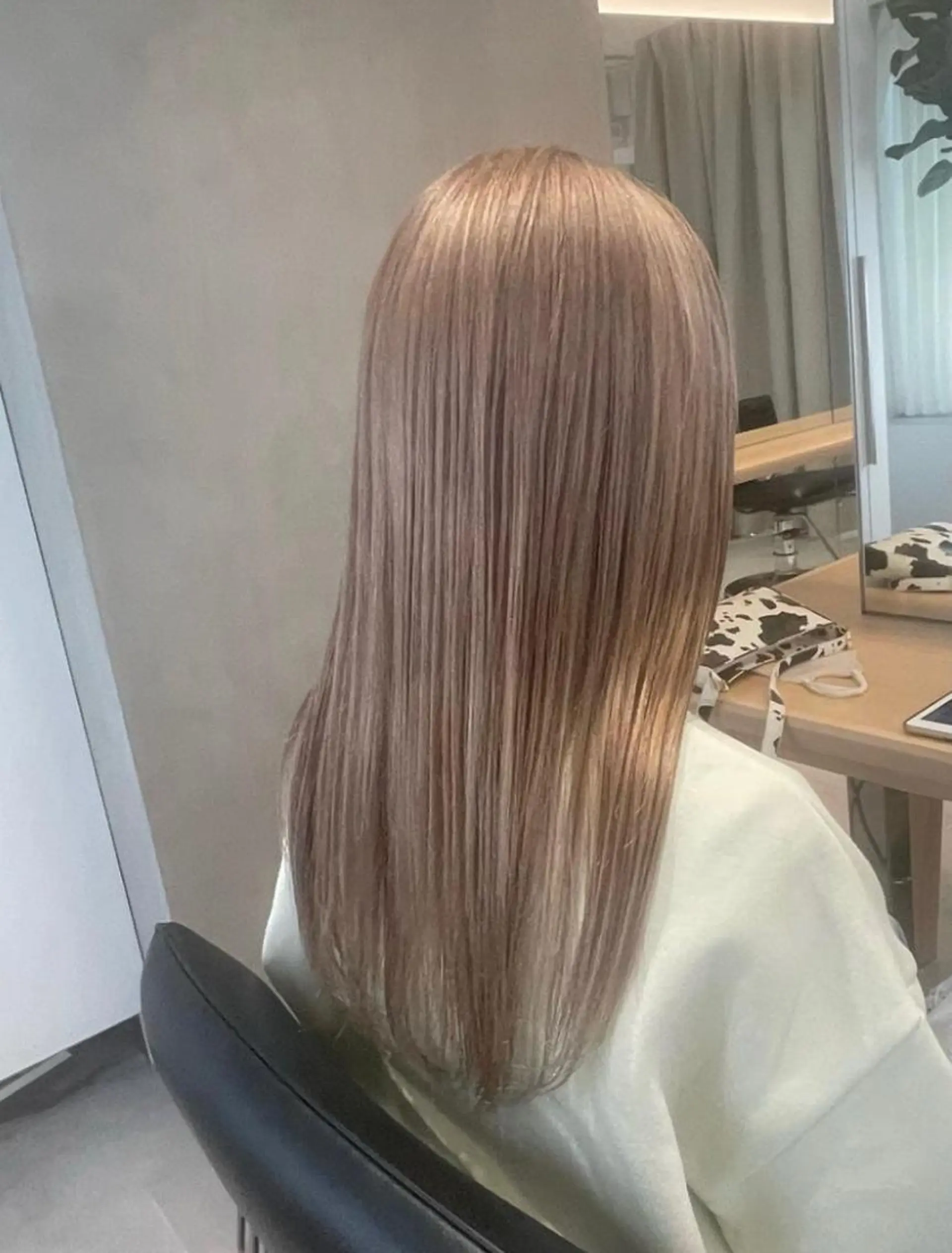 ロング カラー 似合わせレイヤー✨️ RIEのヘアスタイル