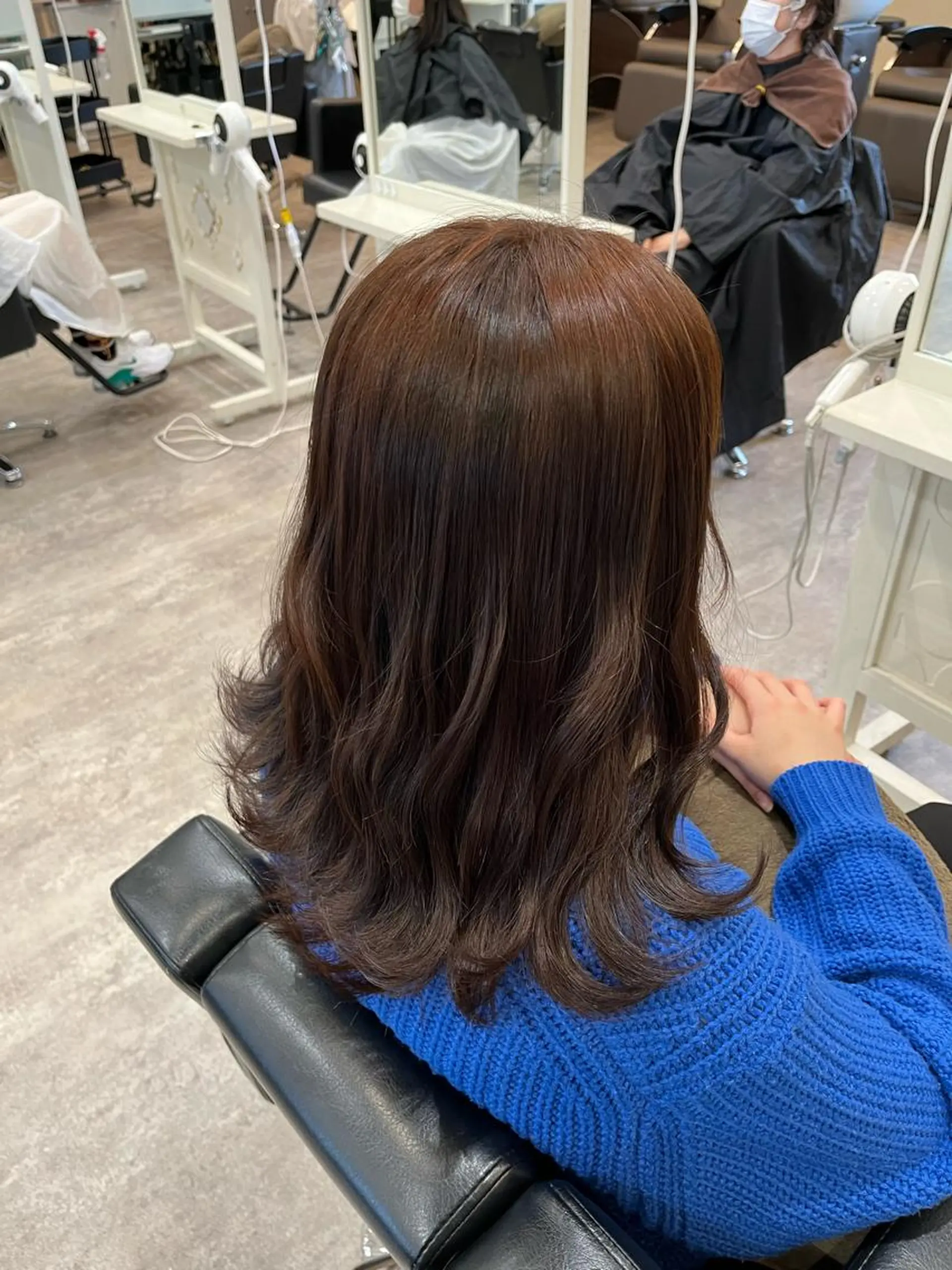 ミディアム ☁️彦坂唯有/ 透明感カラー☁️のヘアスタイル
