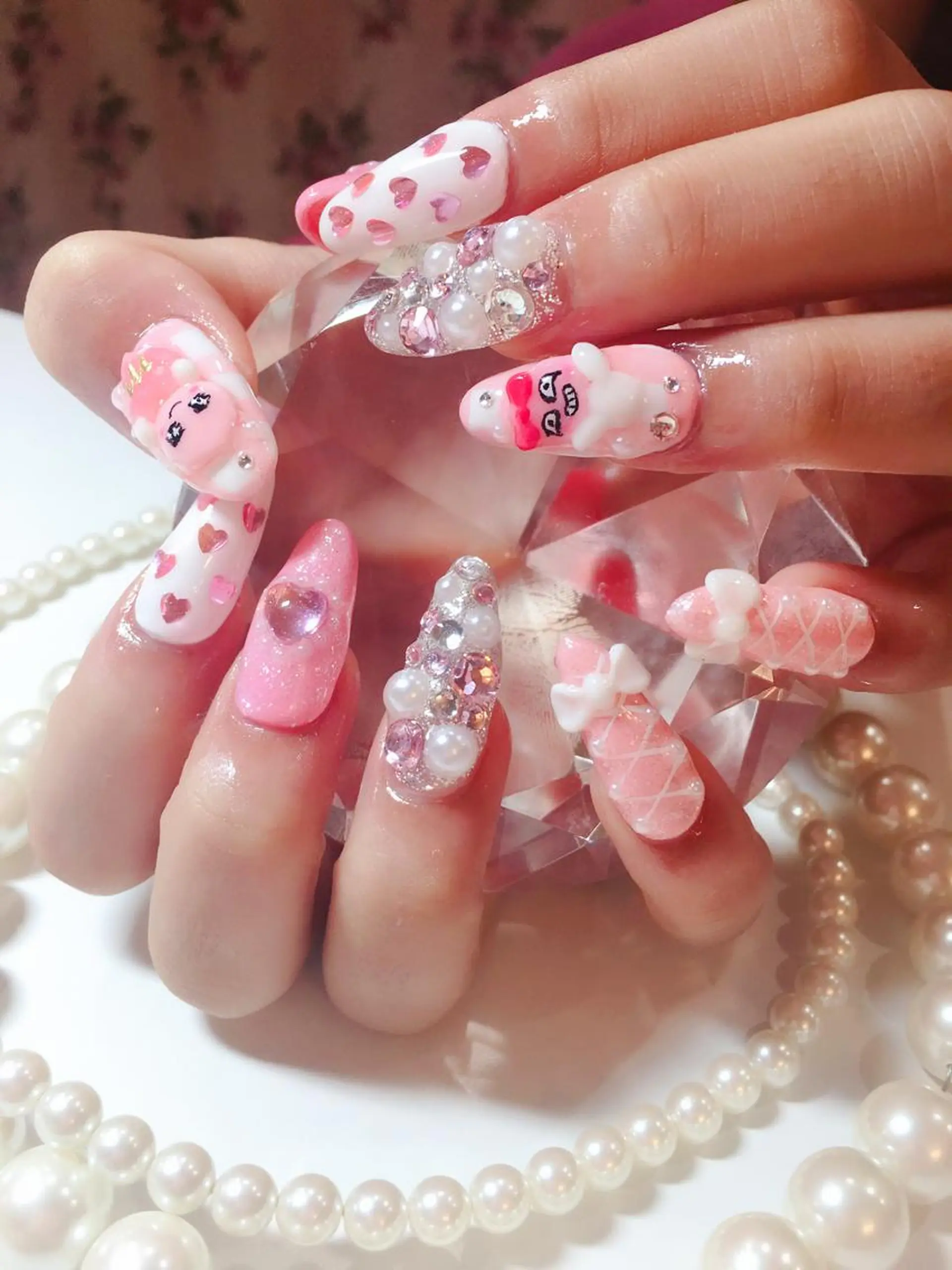 ネイル nail salon Pink Aliceのネイルデザイン