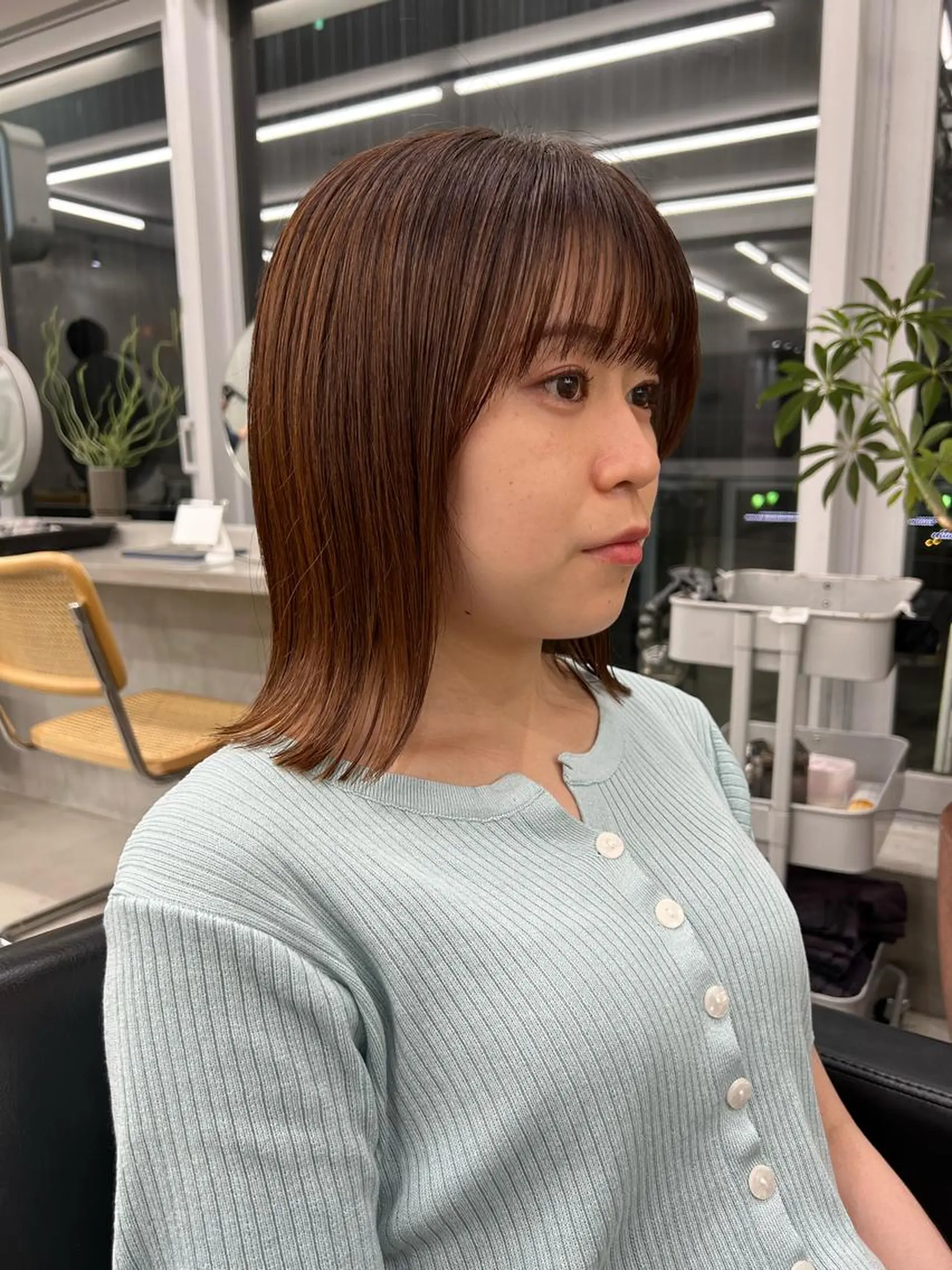 ミディアム りん /ショート/ボブのヘアスタイル