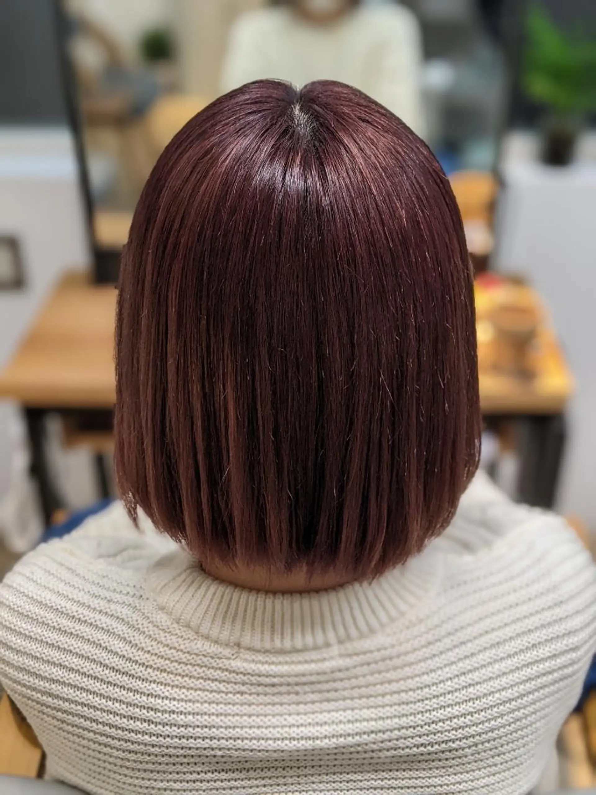 ミディアム カラー ブリーチ ピンクカラー Kokeshi/吹上 /Rymlhairのヘアスタイル