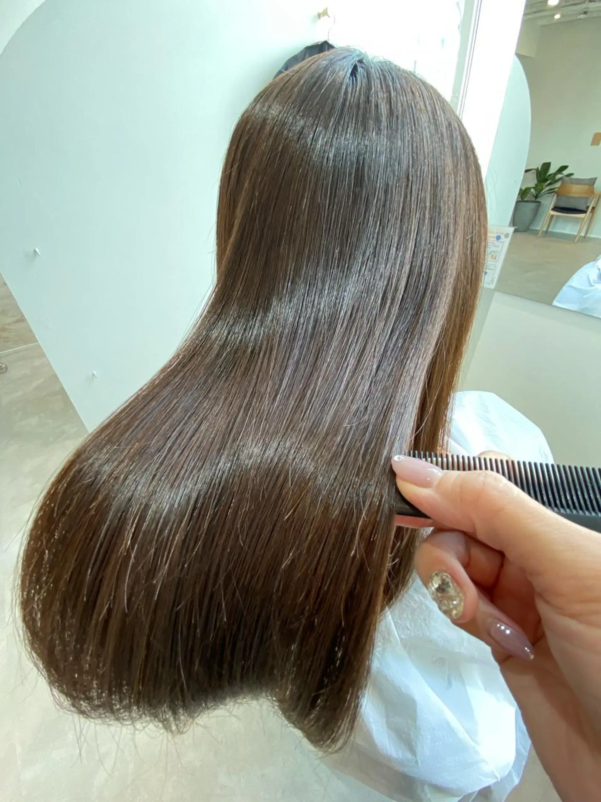 セミロング 美髪✨Sayaka 髪質改善専門店✨のヘアスタイル