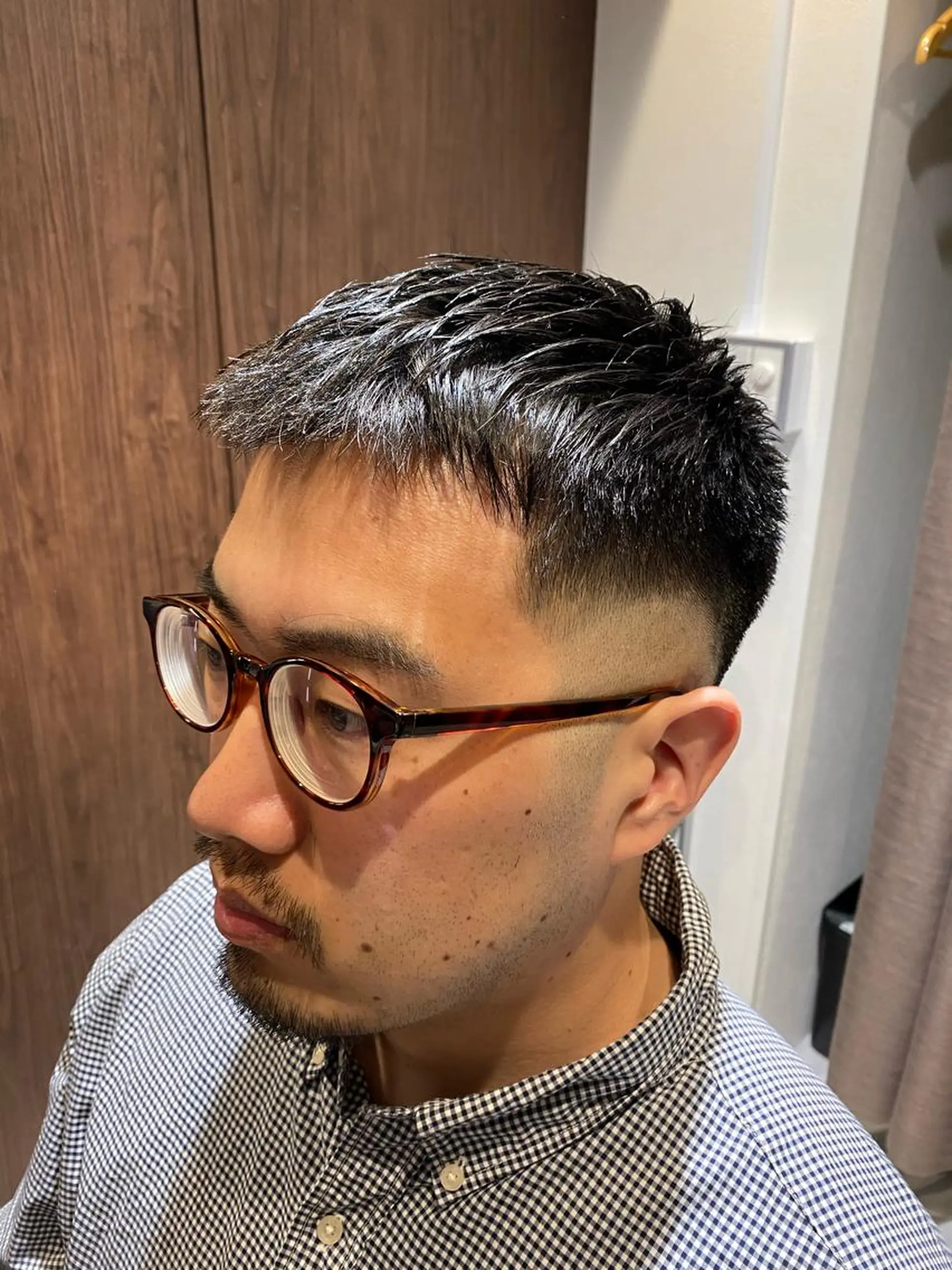 ショート 小野 大輔のヘアスタイル