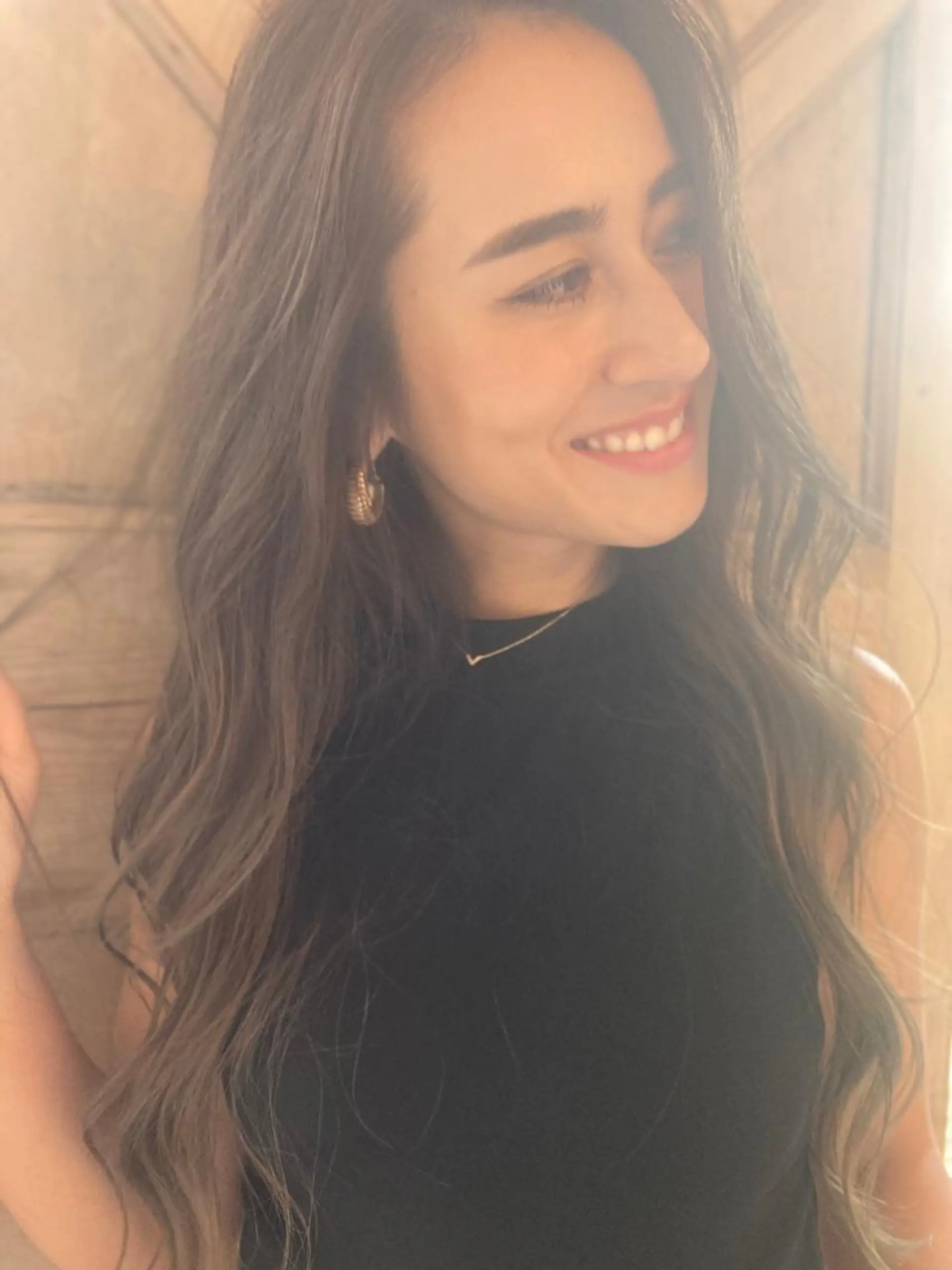 ロング カラー 柳下 涼のヘアスタイル