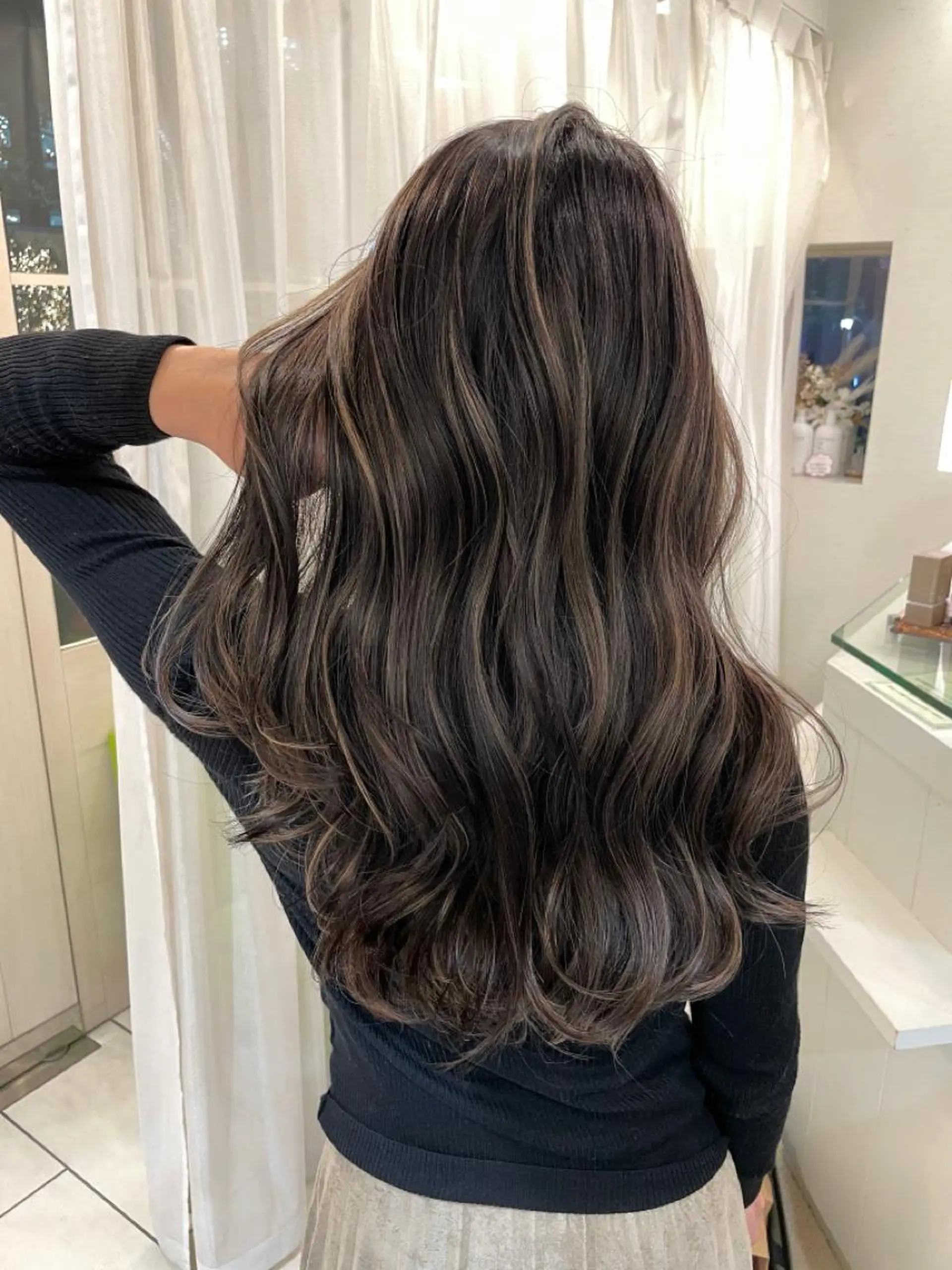 ロング 髪質改善/ 縮毛矯正/相原聡のヘアスタイル