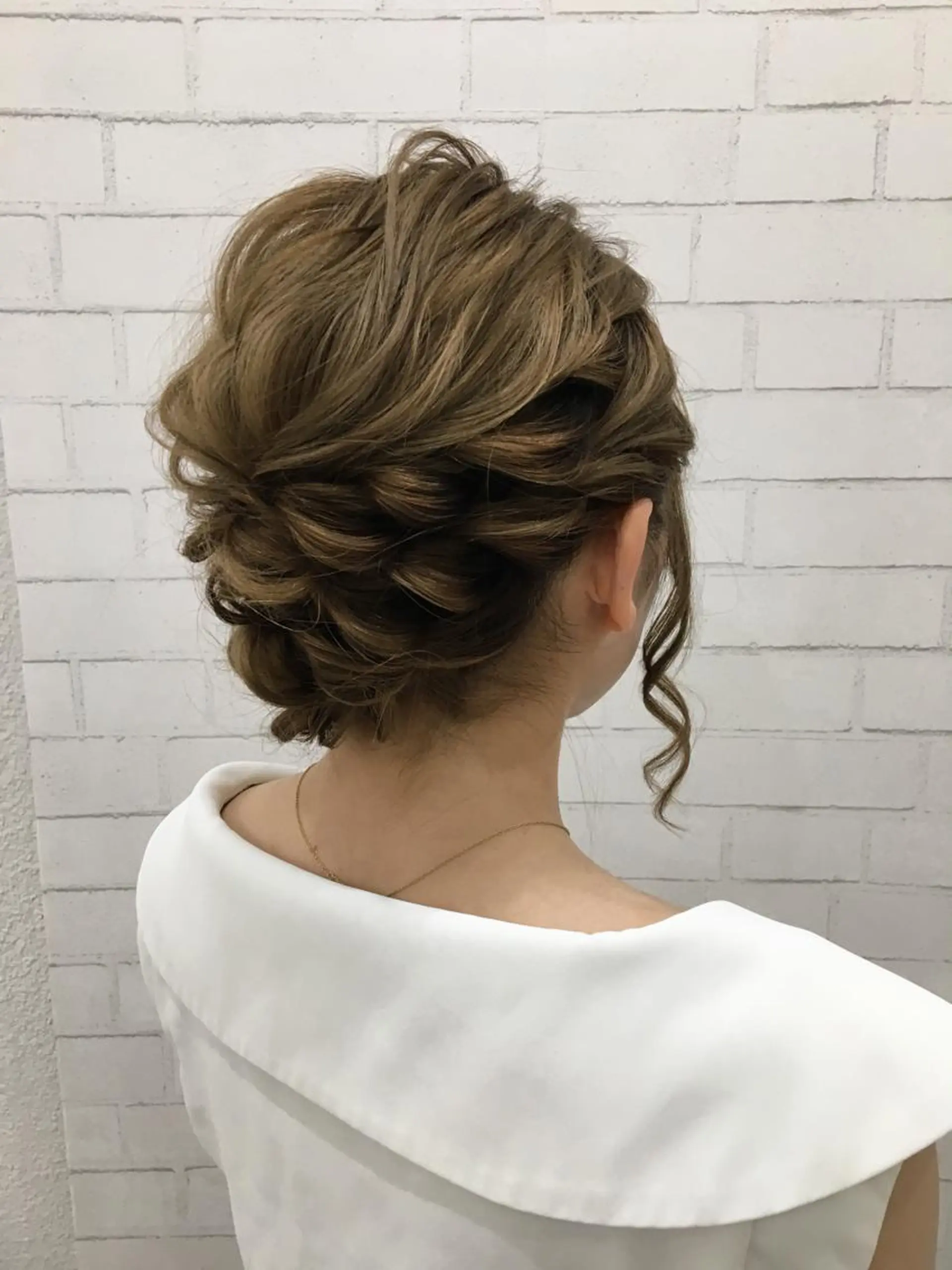 ヘアアレンジ 宇田川 直輝のヘアスタイル