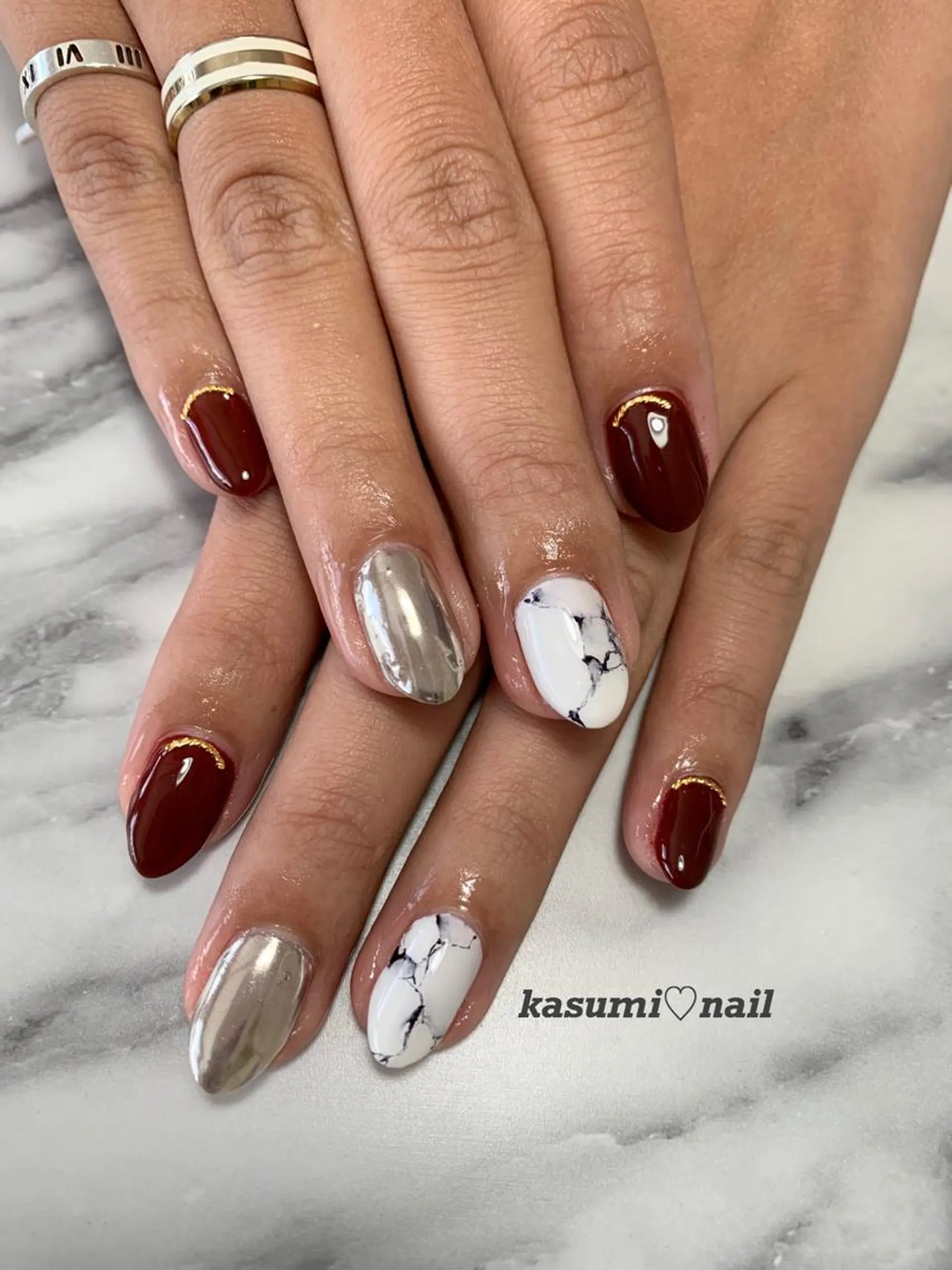 ネイル KASUMI♡ Nailのネイルデザイン