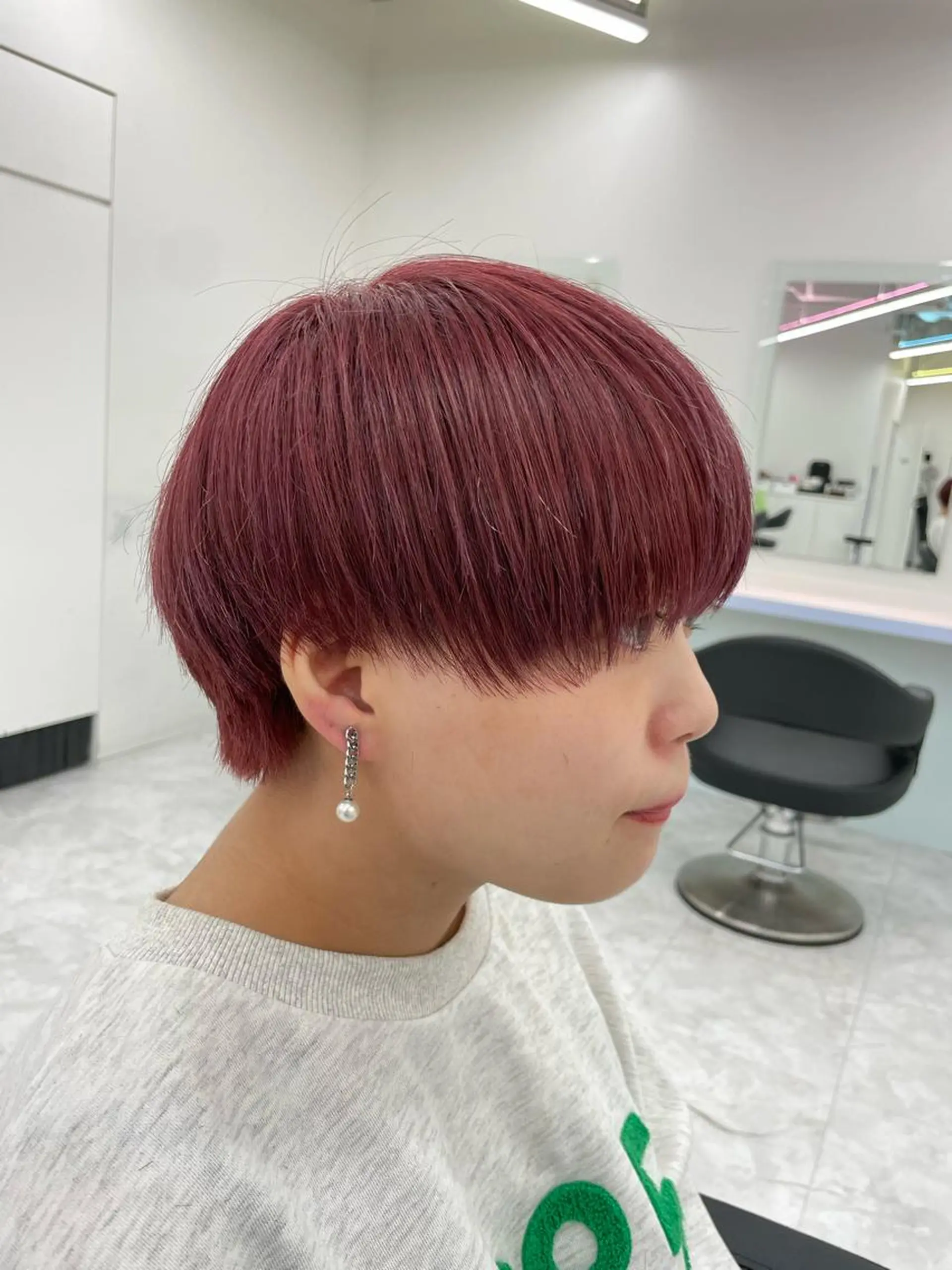 ショート カラー メンズ 札幌メンズ専門美容師 🌪SHO🌪️のヘアスタイル