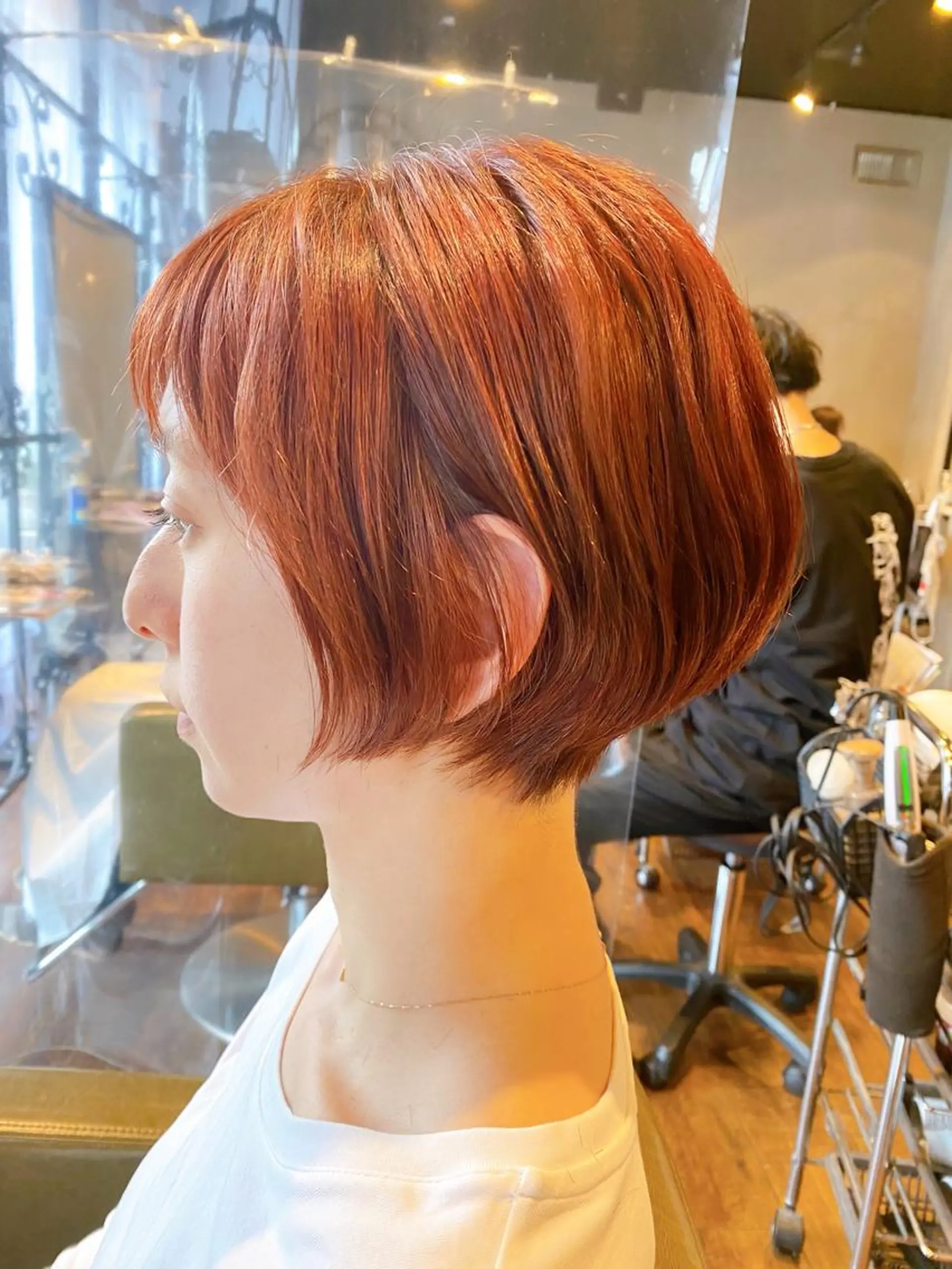 ショート カット ヘアカラー FELIZA所属・似合わせの達人🔥 石川就平のヘアスタイル