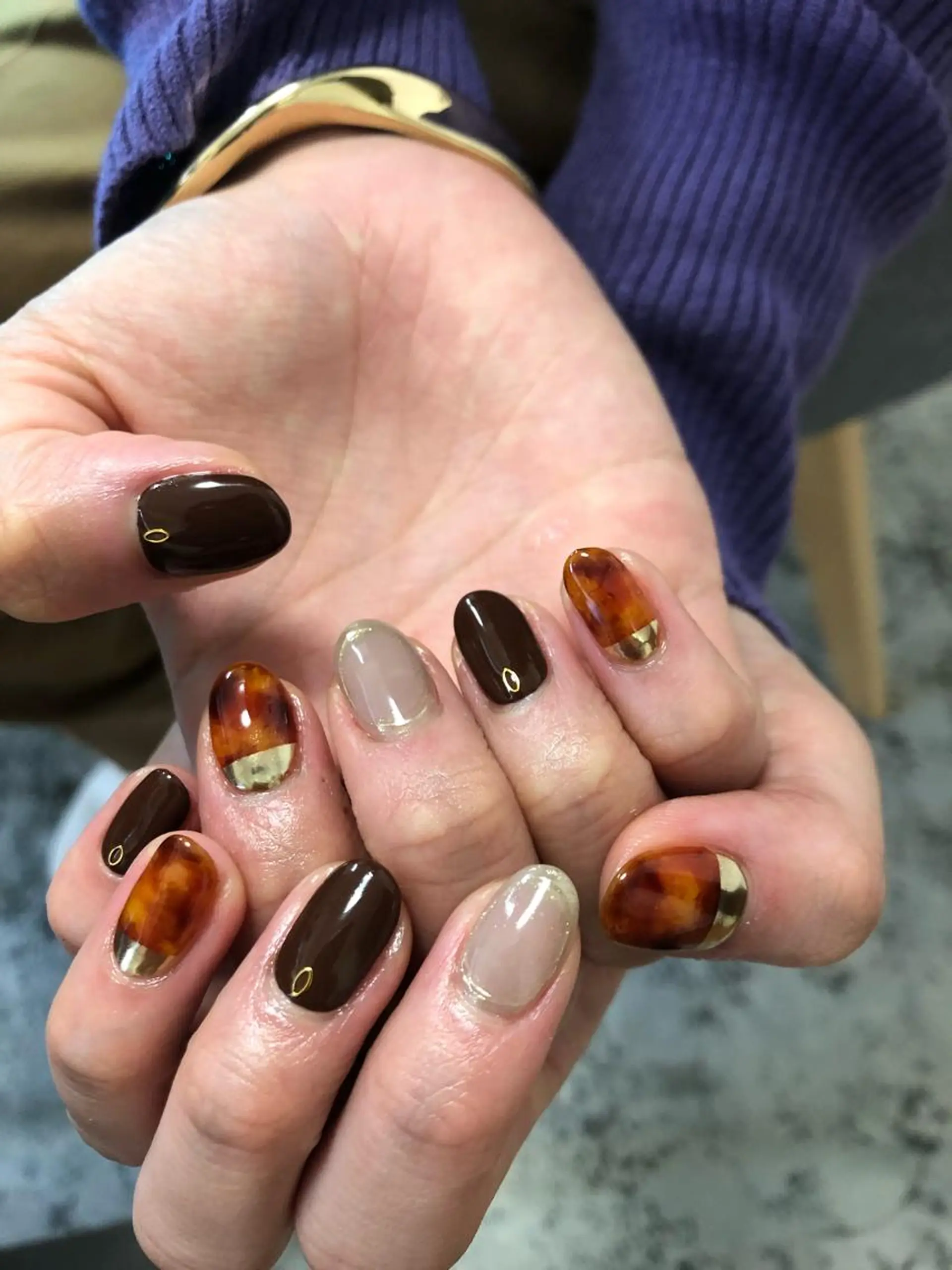 ネイル 【LINON】 airiのネイルデザイン