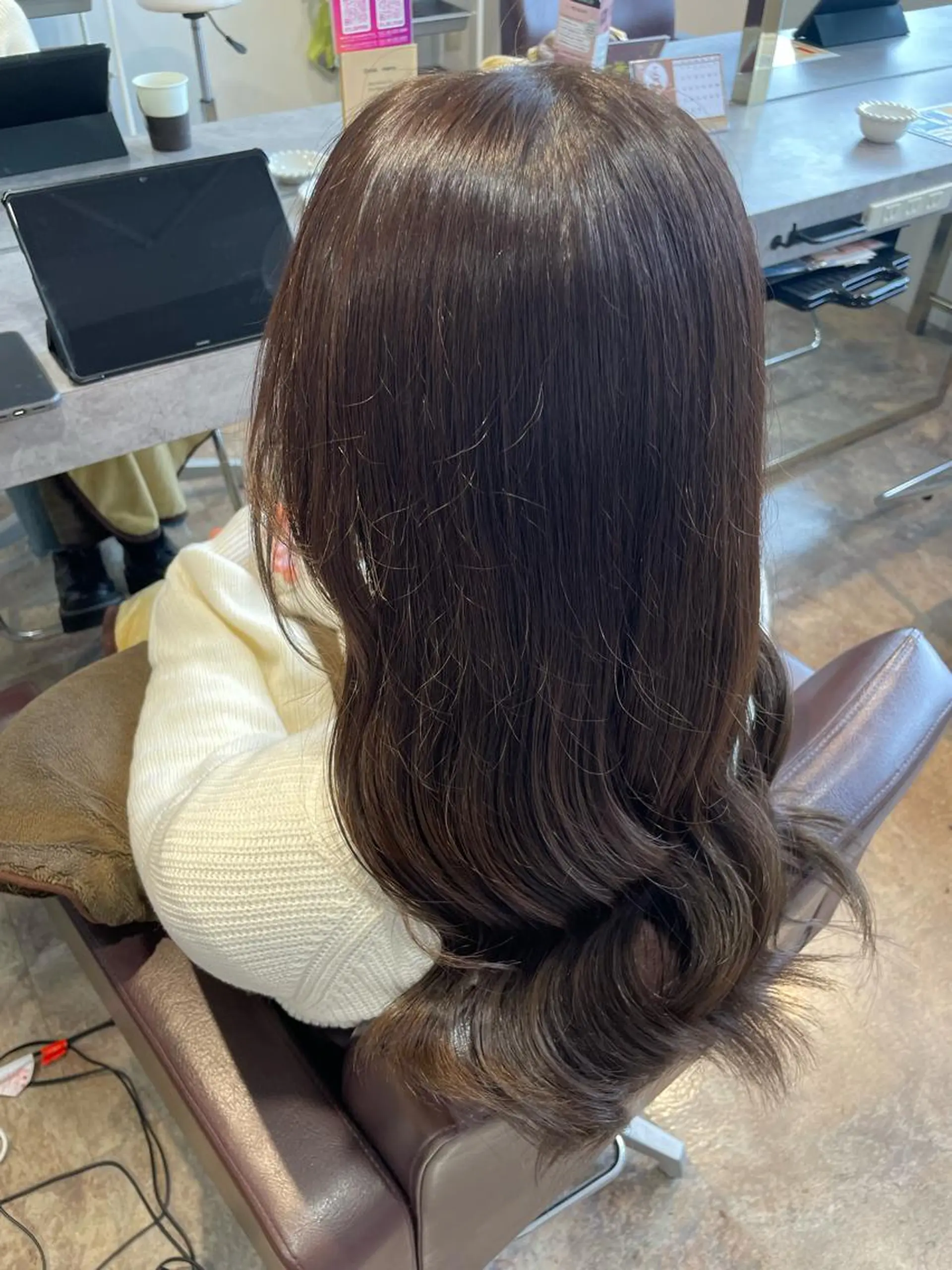 ミディアム 顔周りカット 森 愛佳のその他イメージ