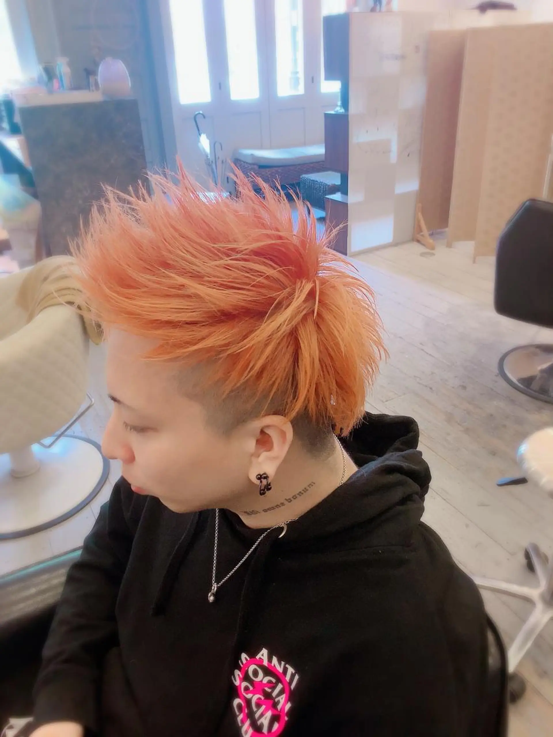 ショート カラー メンズ カット ヘアカラー トリートメント 💎JADE GRACE💎のヘアスタイル