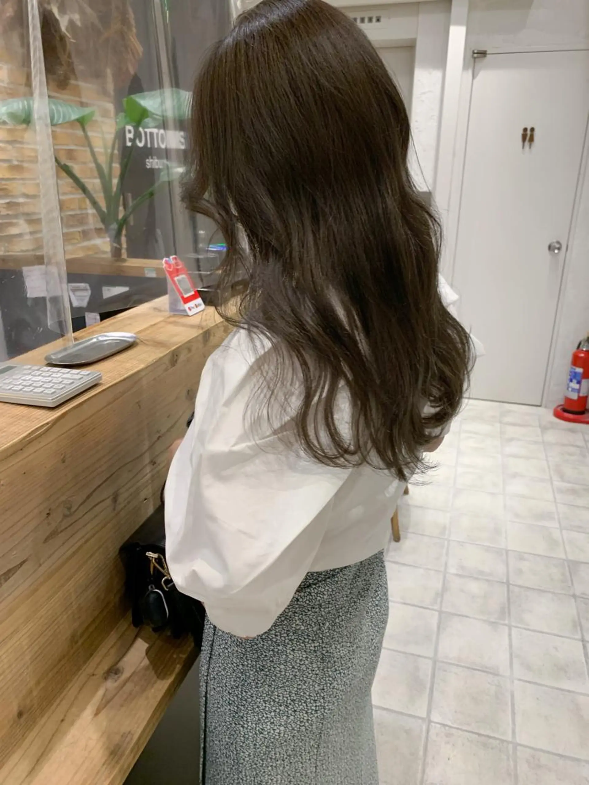 セミロング カラー 🌟アレンジが似合う カラー🌟Rumiのヘアスタイル