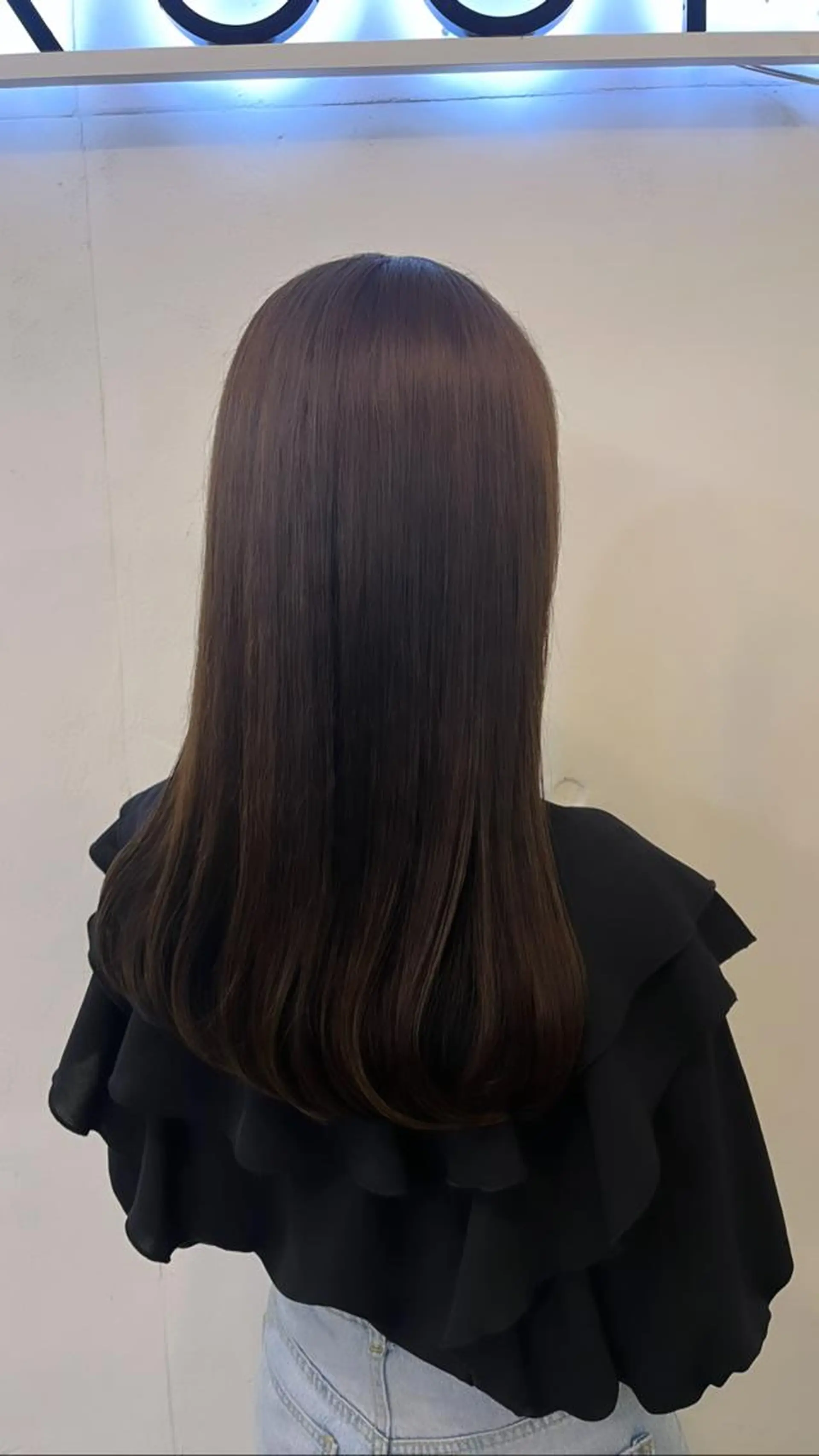 ロング カラー グレージュ hazuki🐈‍⬛ 透明感カラーのヘアスタイル