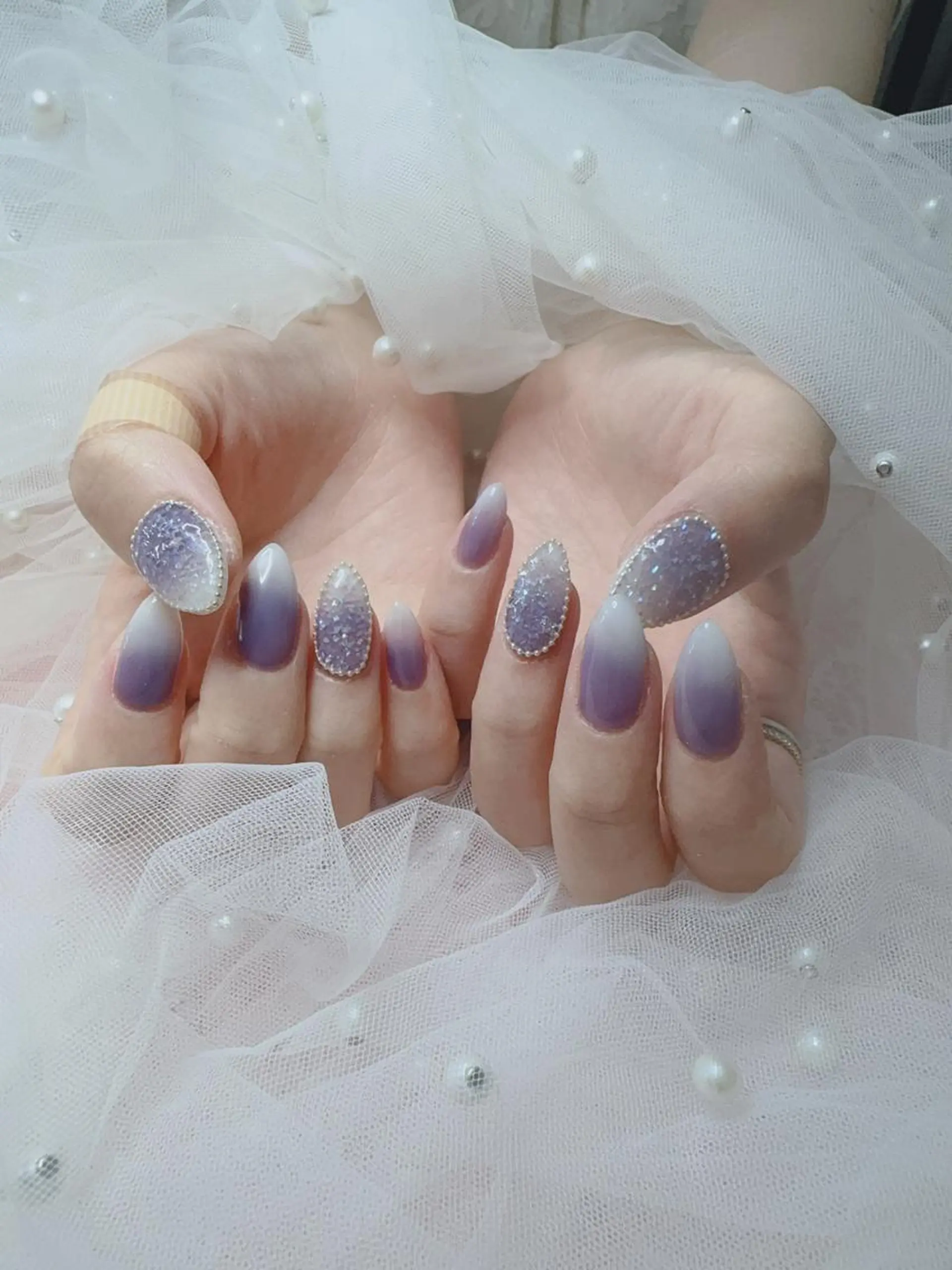 ネイル ハンドネイル 🎀シズカ nail🎀のネイルデザイン