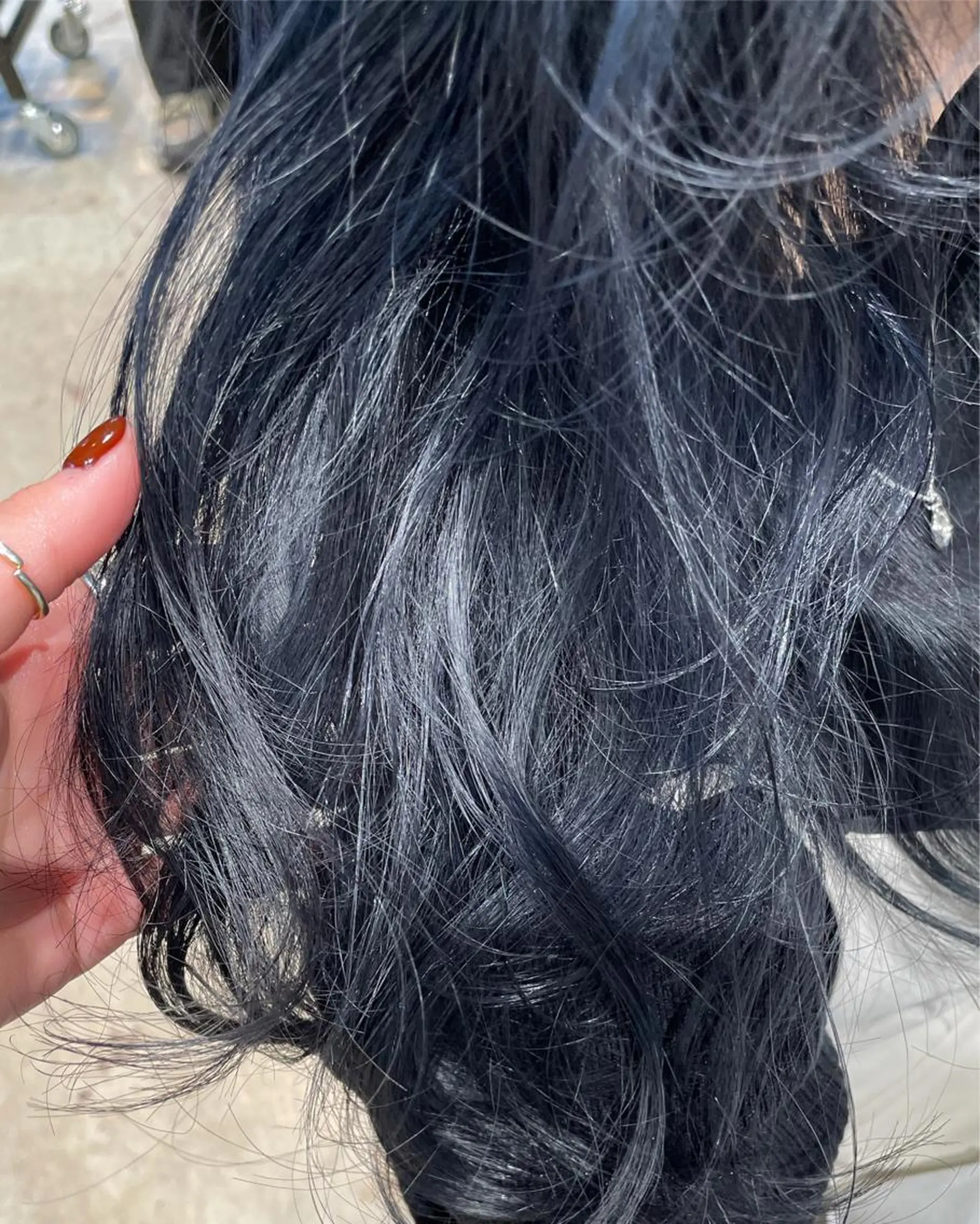 ロング カラー ブリーチ カット ヘアカラー トリートメント 🫧ハイトーン✨格安 より質💐マンツーマのヘアスタイル