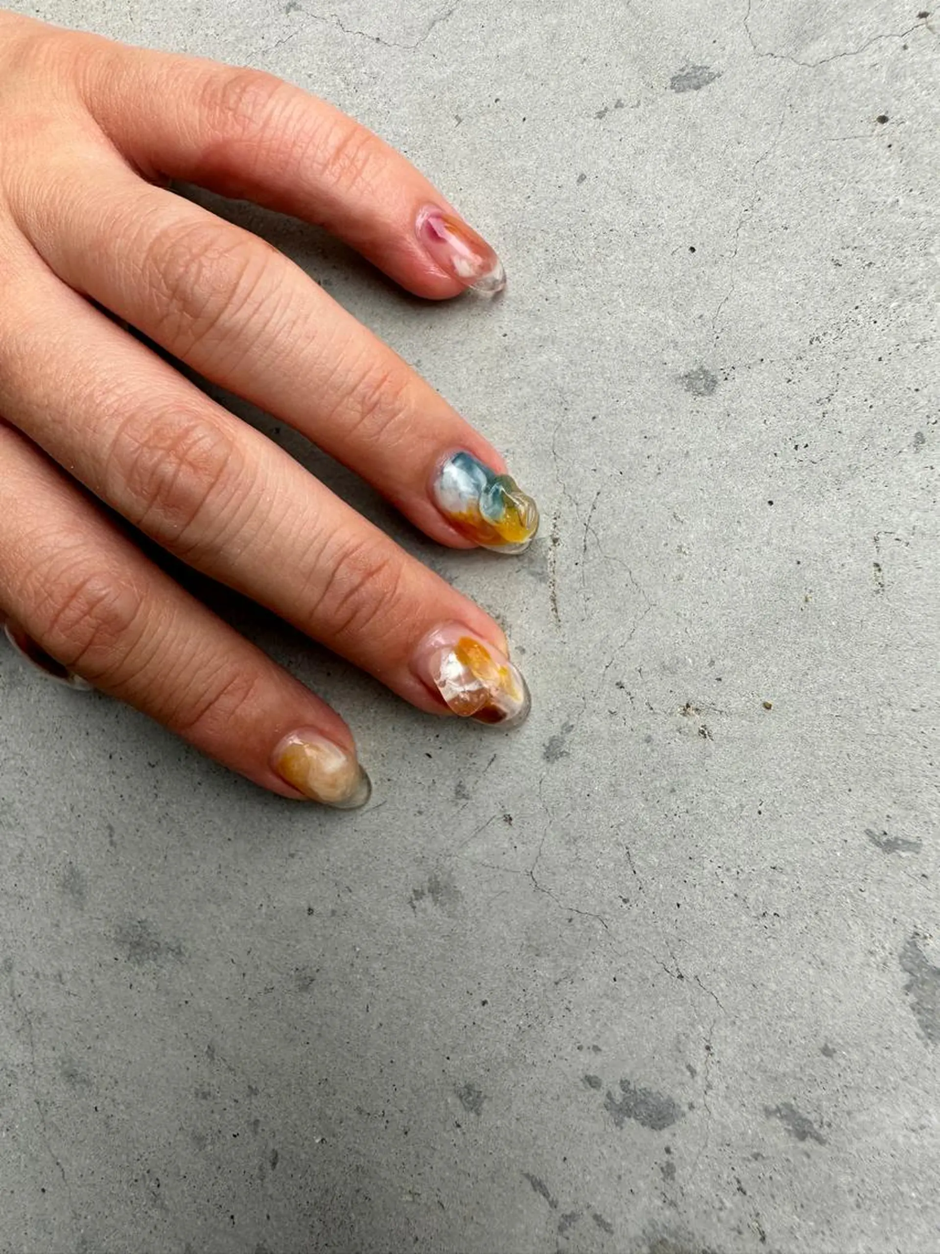 ネイル nailsalon ∞ ﾐｶﾅﾙ ∞のネイルデザイン