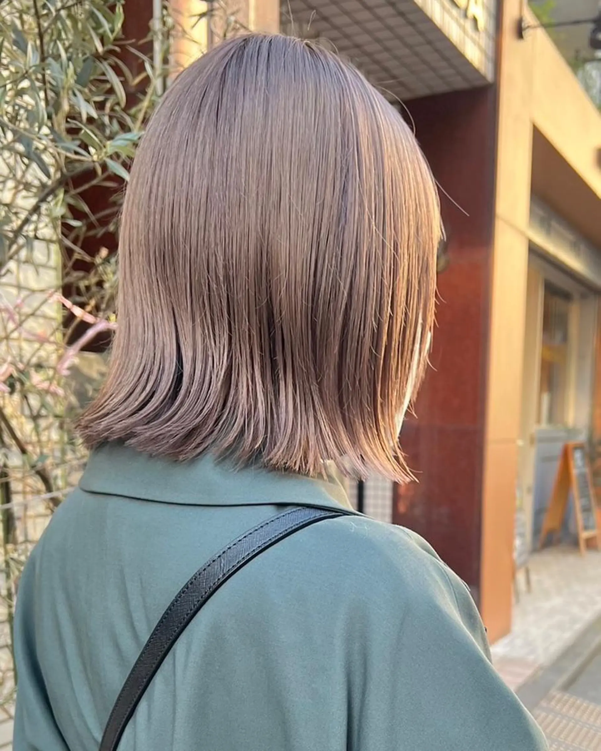 ショート カラー ヘアアレンジ ブリーチ ブラウンカラー ケアブリーチ iena渋谷 /ゆーこのマツエク・マツパデザイン