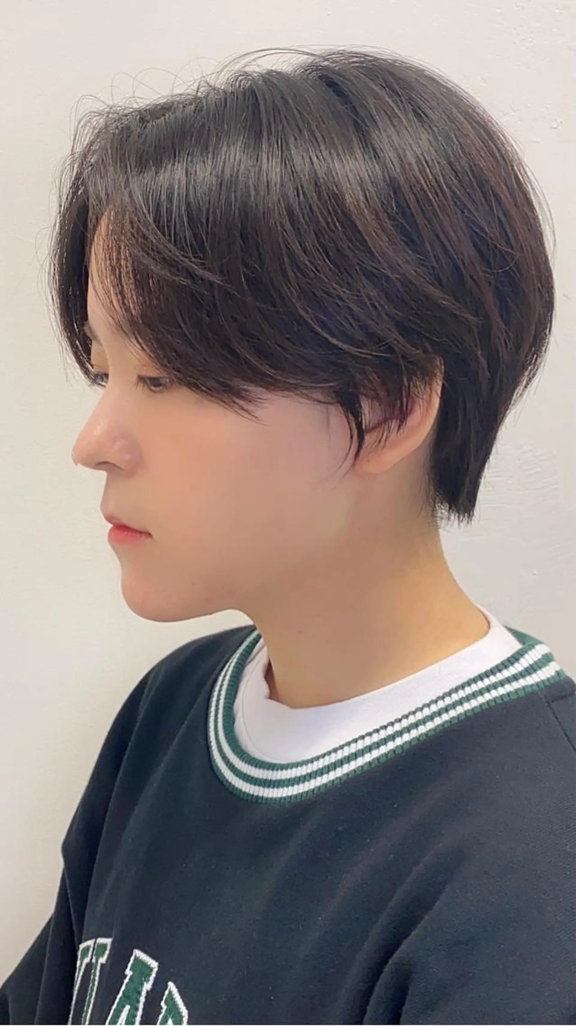 ショート カラー ヘアアレンジ 似合わせ専門美容師 なかじまのヘアスタイル