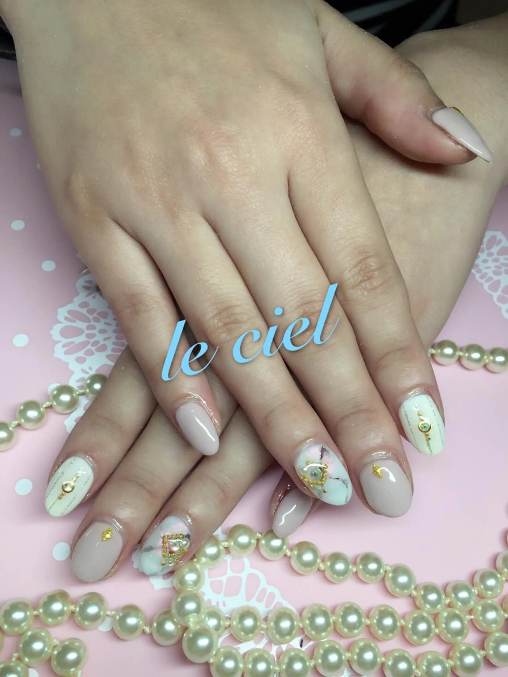 ネイル Naka Rieのネイルデザイン