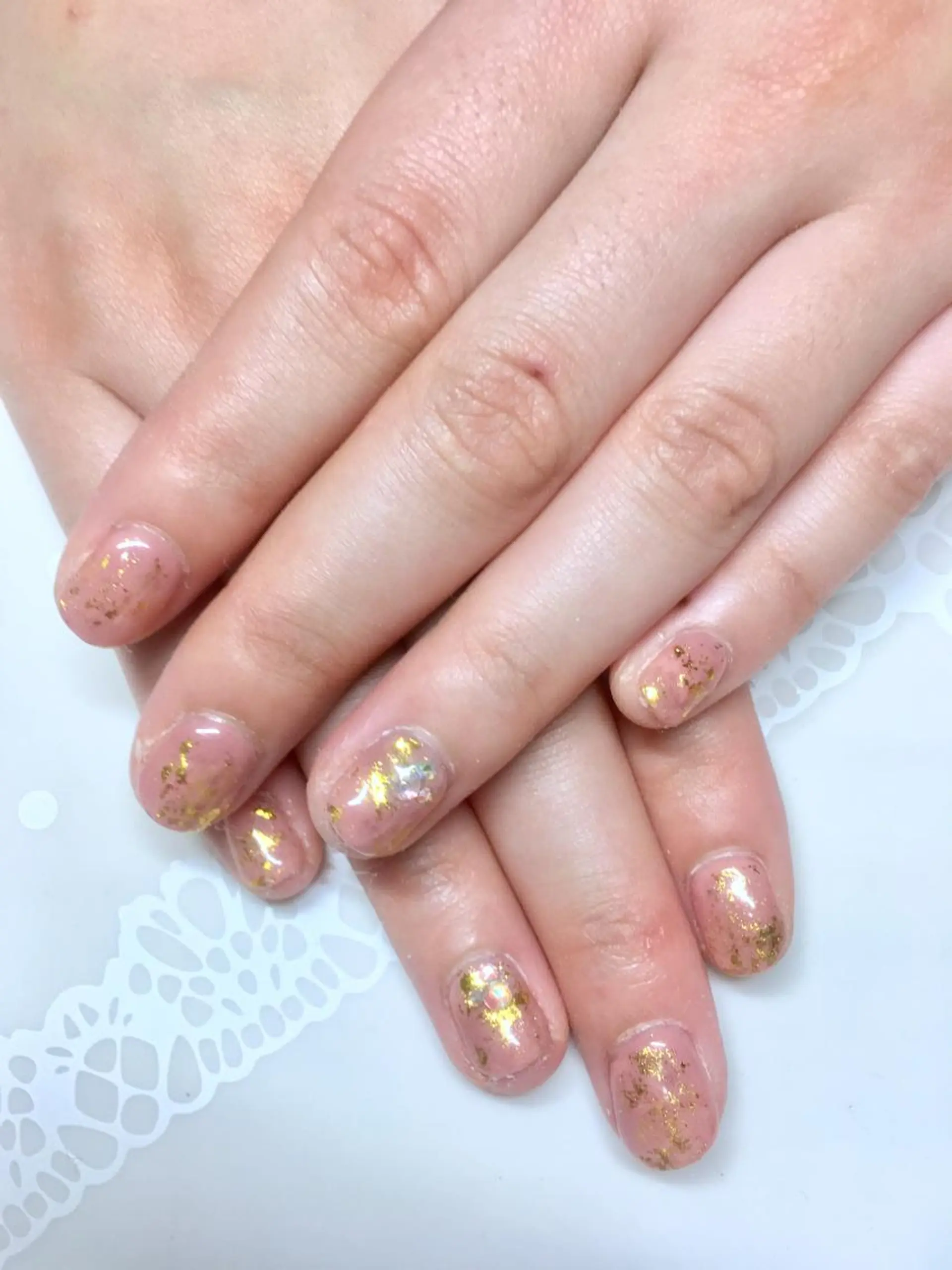 ネイル 新宿ネイルサロン ジェミディローサのネイルデザイン