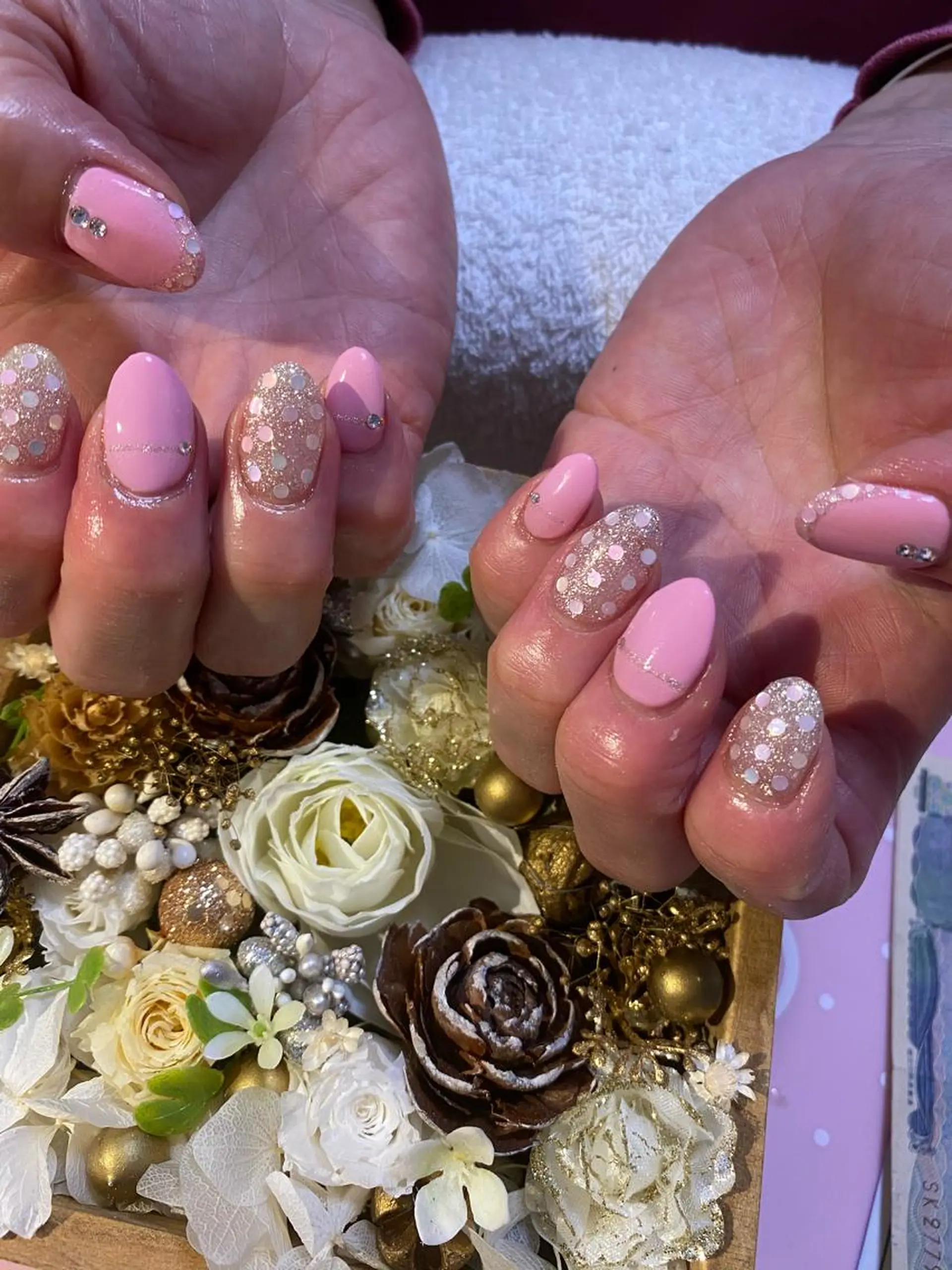 ネイル 吉岡 裕子のネイルデザイン