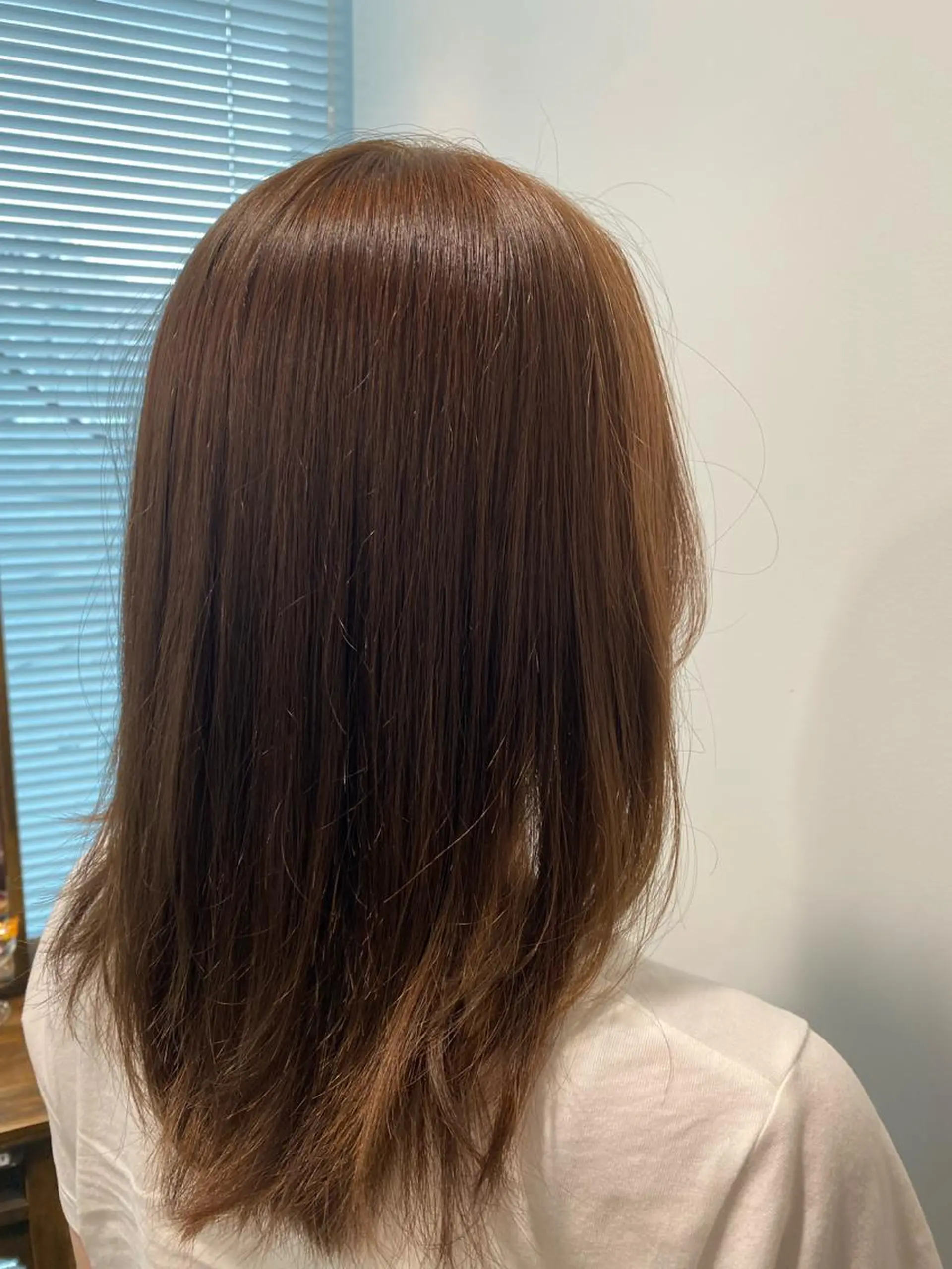 ミディアム パーマモデル募集中 渥美翔人のヘアスタイル